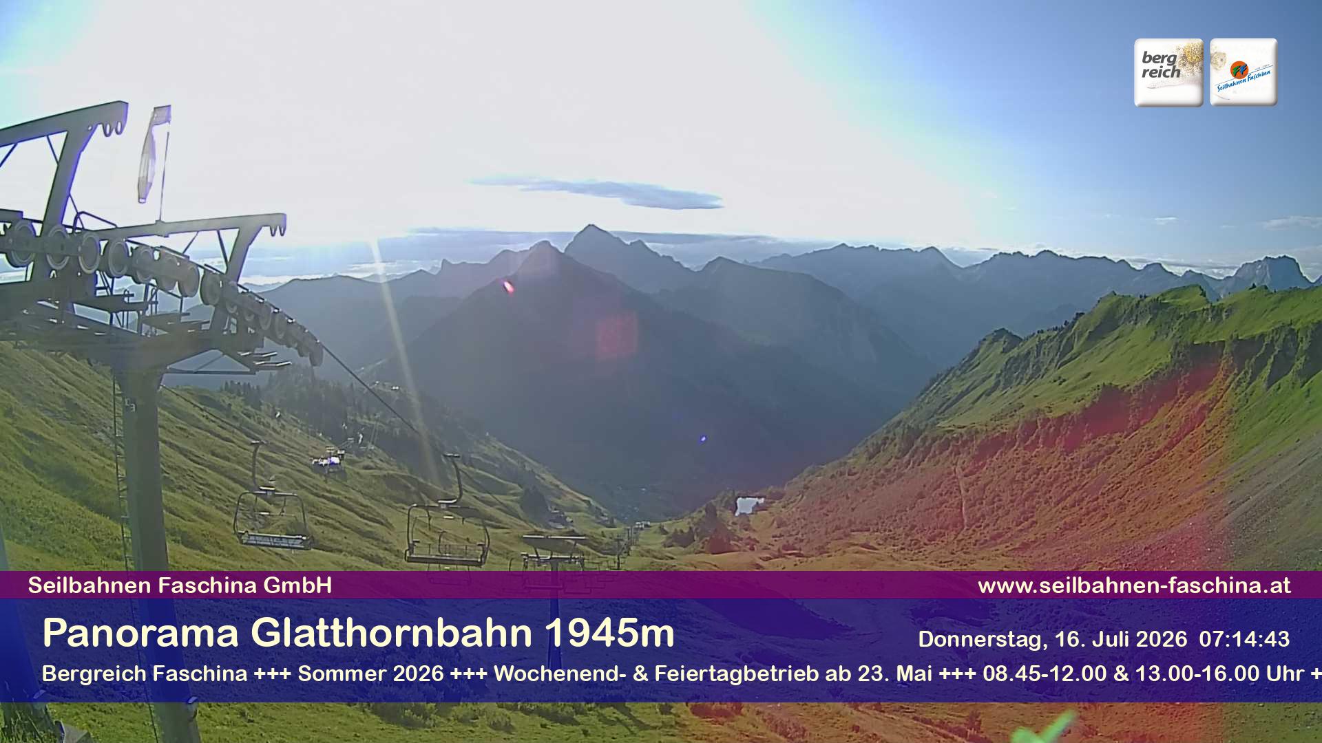 Faschina - Glatthornbahn