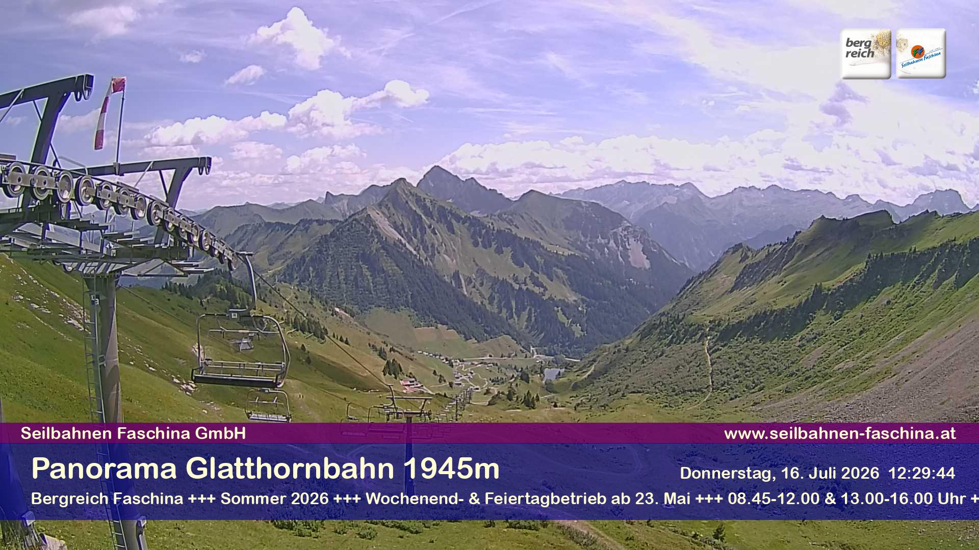 Faschina - Glatthornbahn