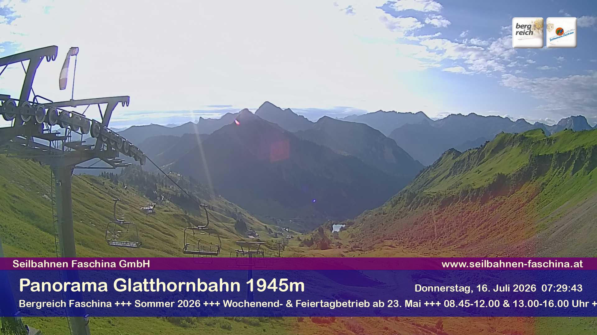 Faschina - Glatthornbahn