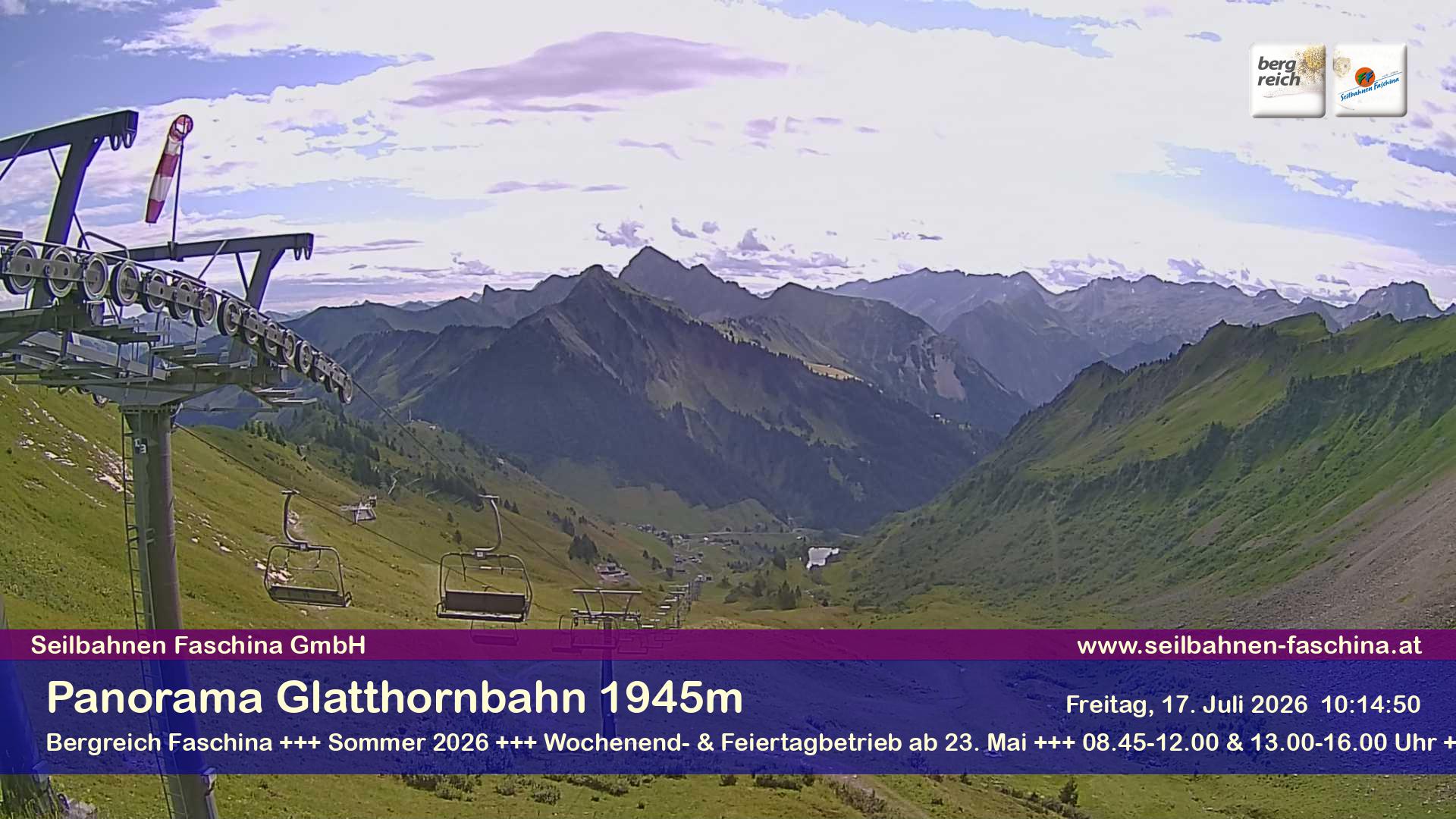 Faschina - Glatthornbahn