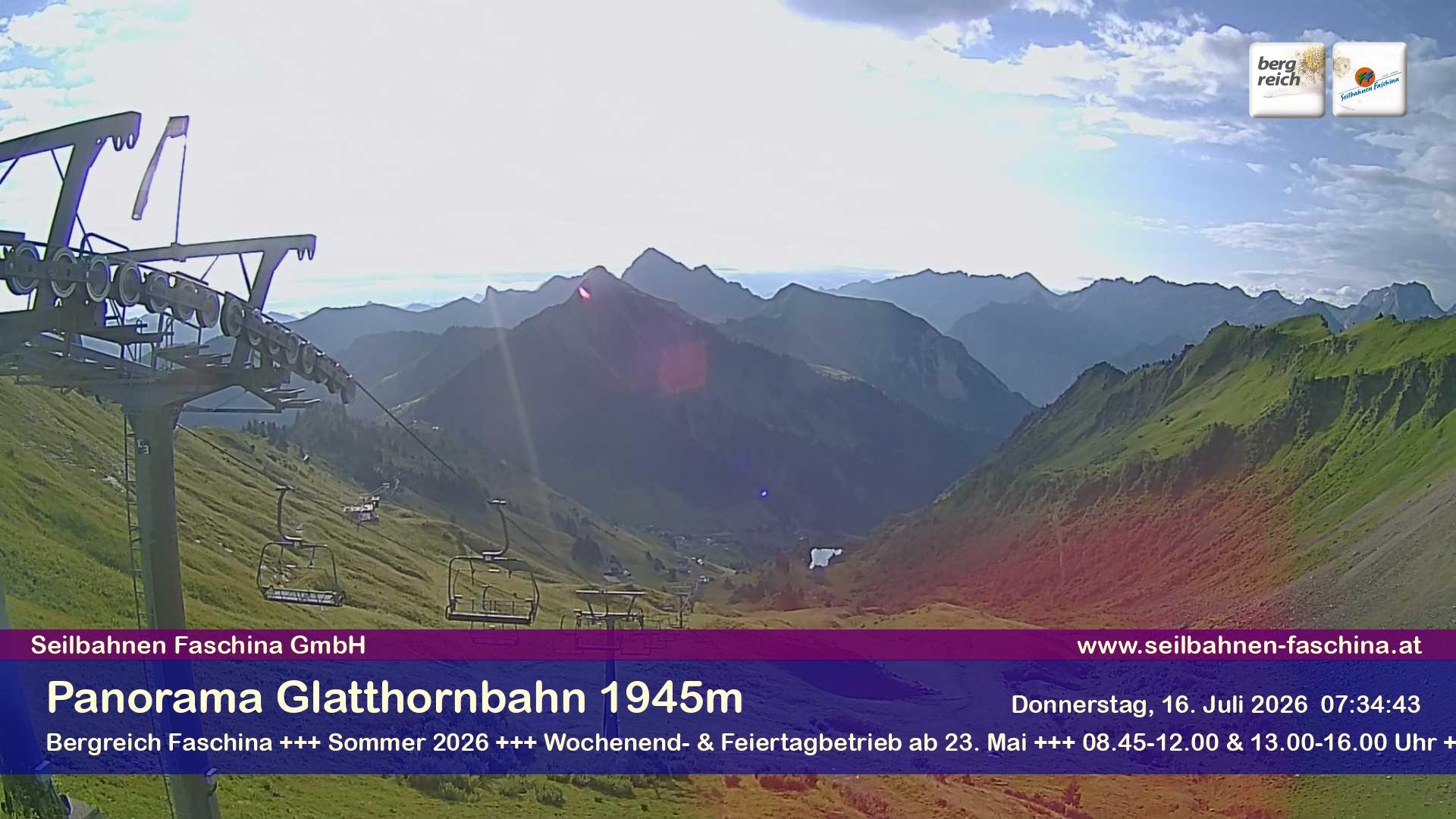 Faschina - Glatthornbahn