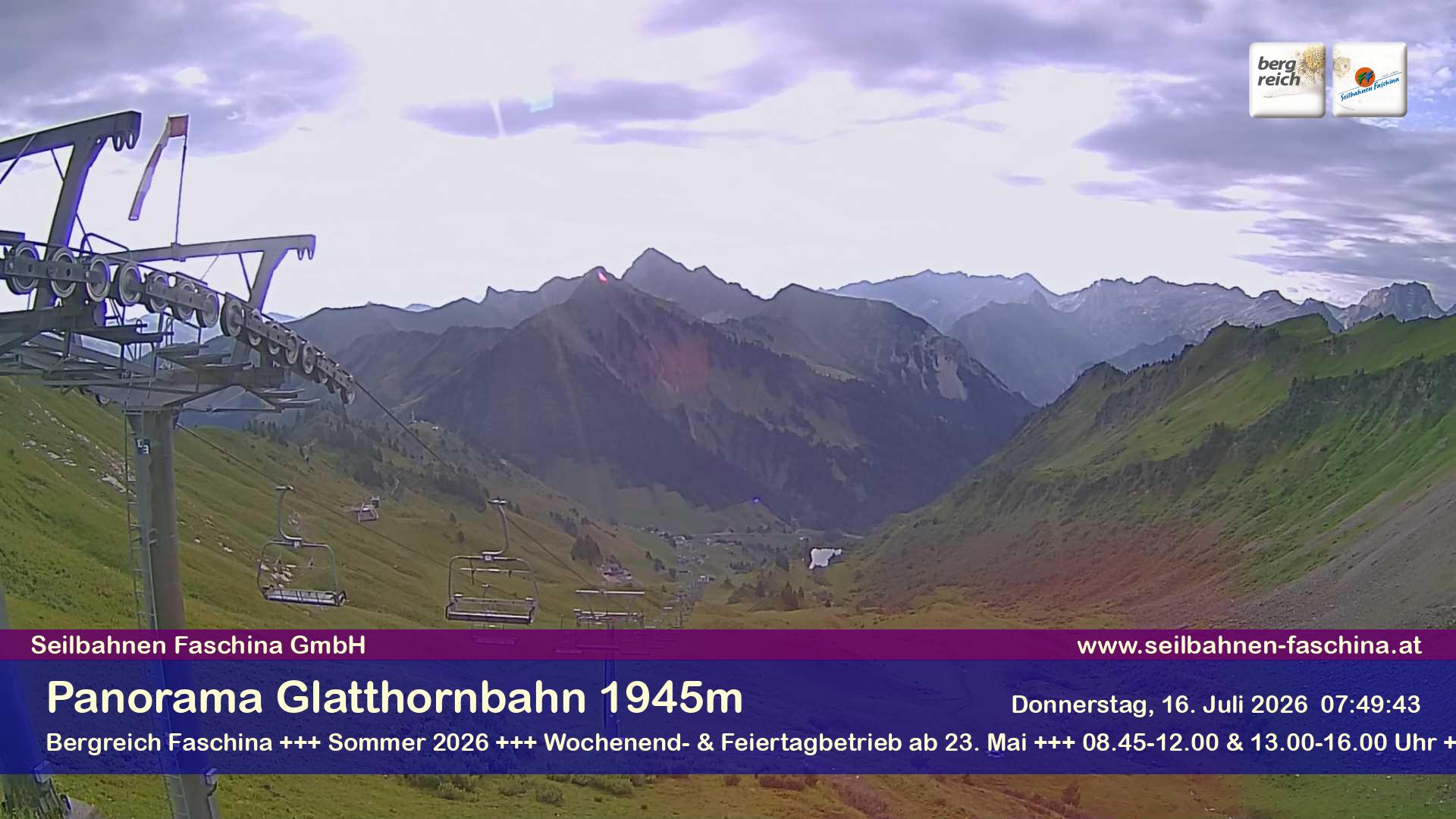 Faschina - Glatthornbahn