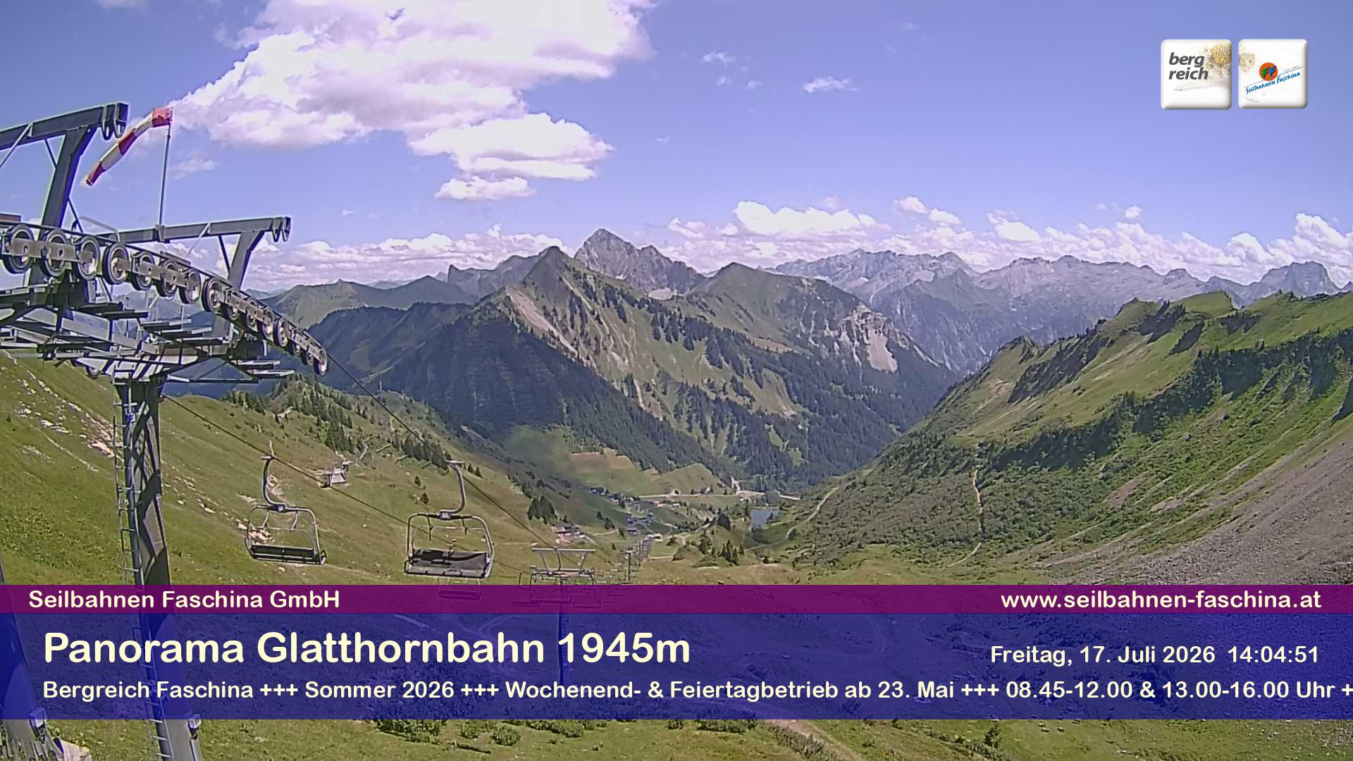 Faschina - Glatthornbahn