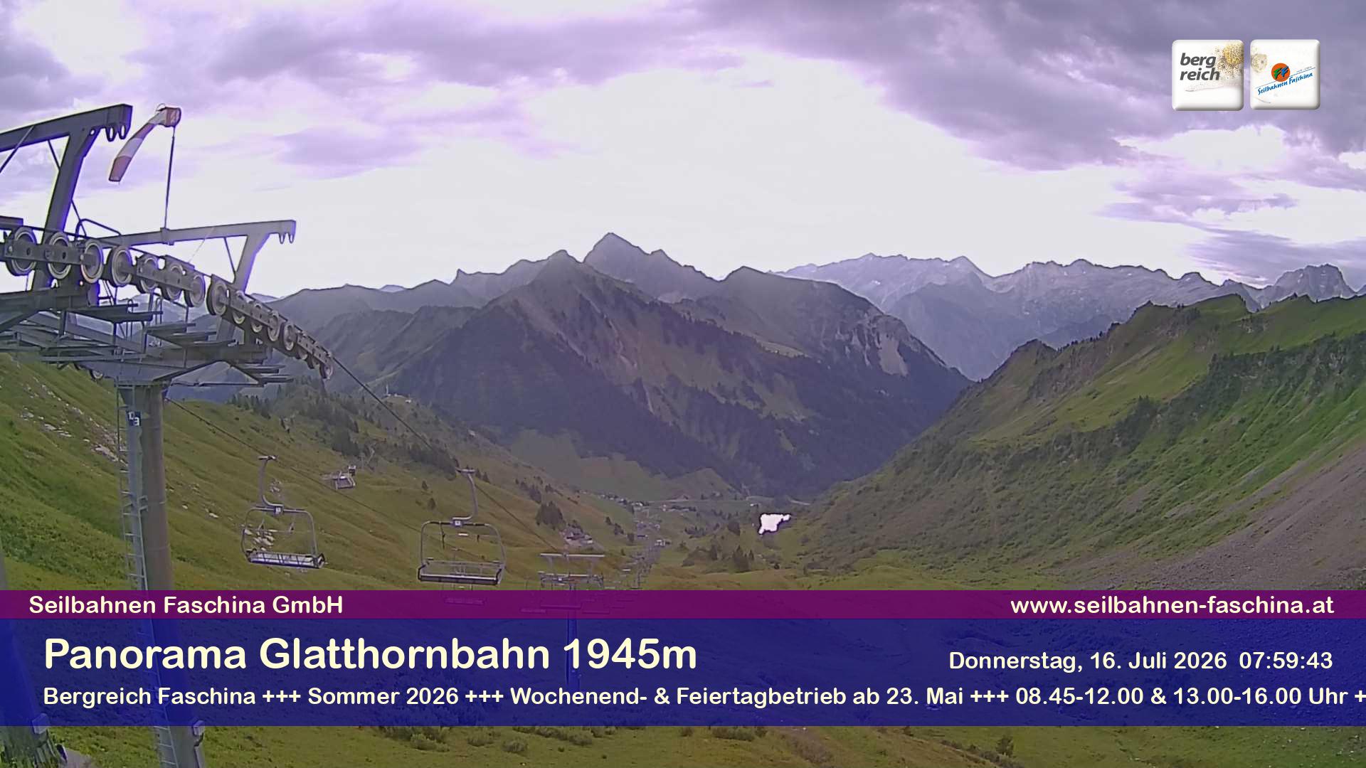Faschina - Glatthornbahn