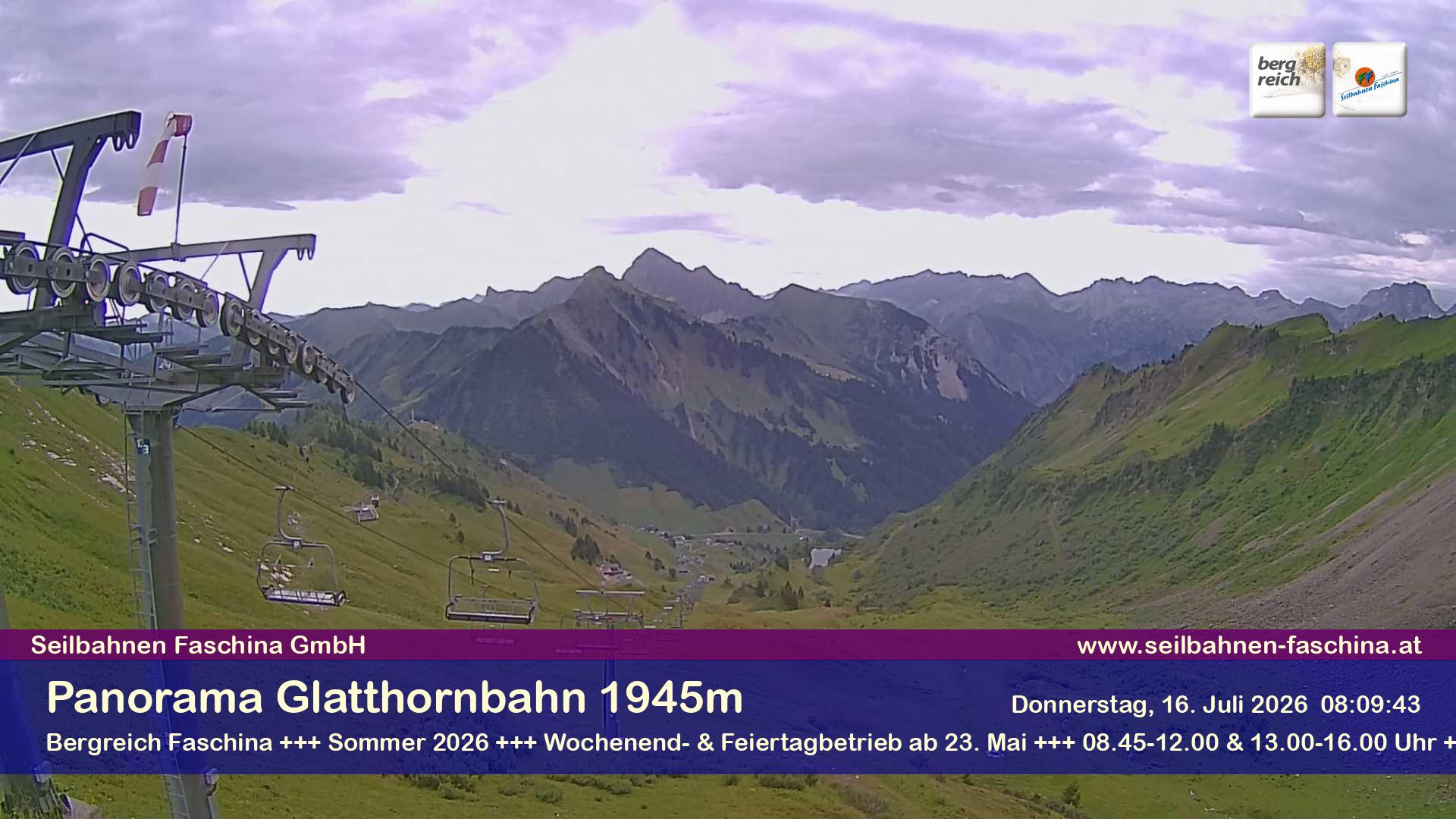 Faschina - Glatthornbahn