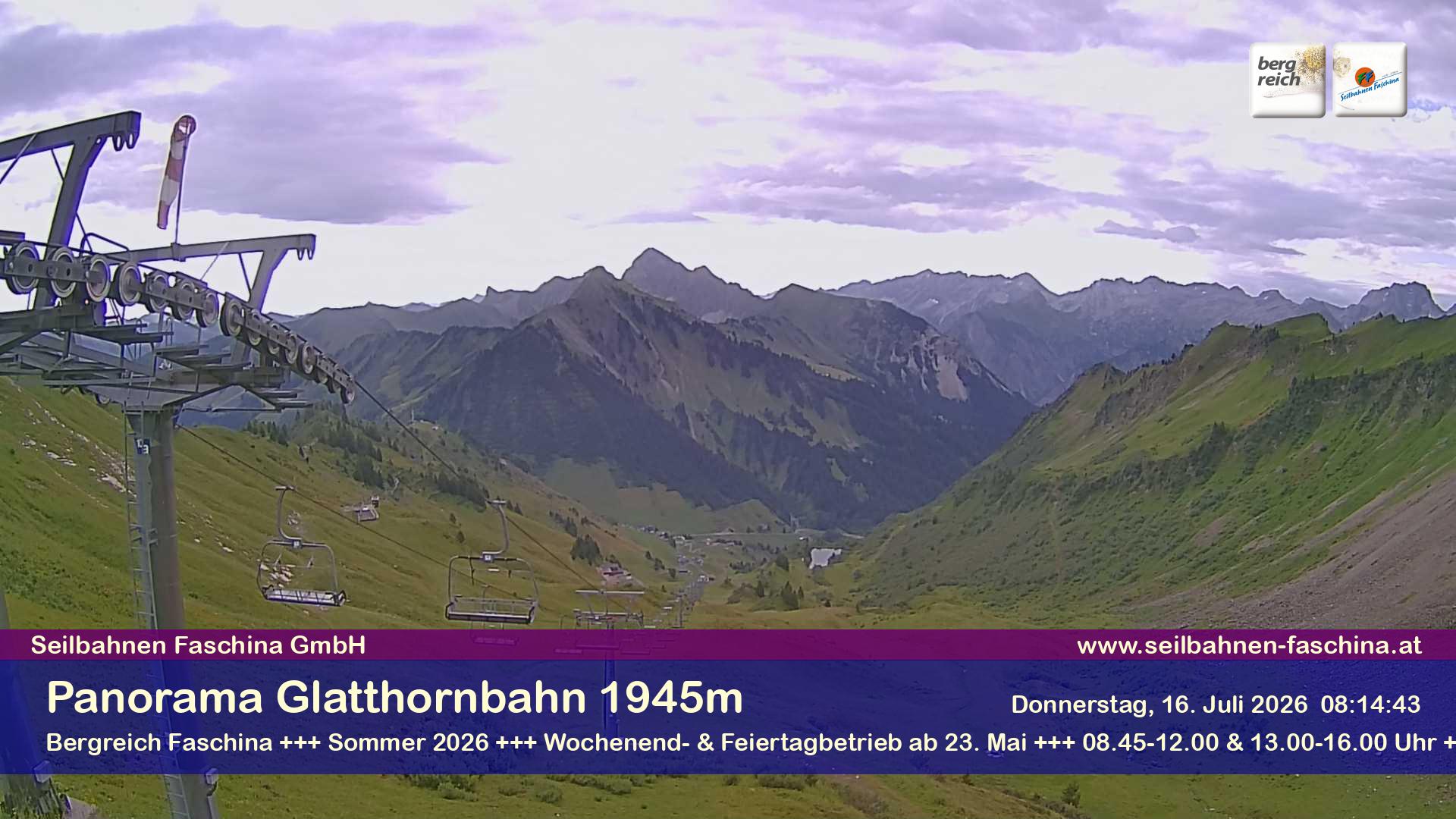 Faschina - Glatthornbahn