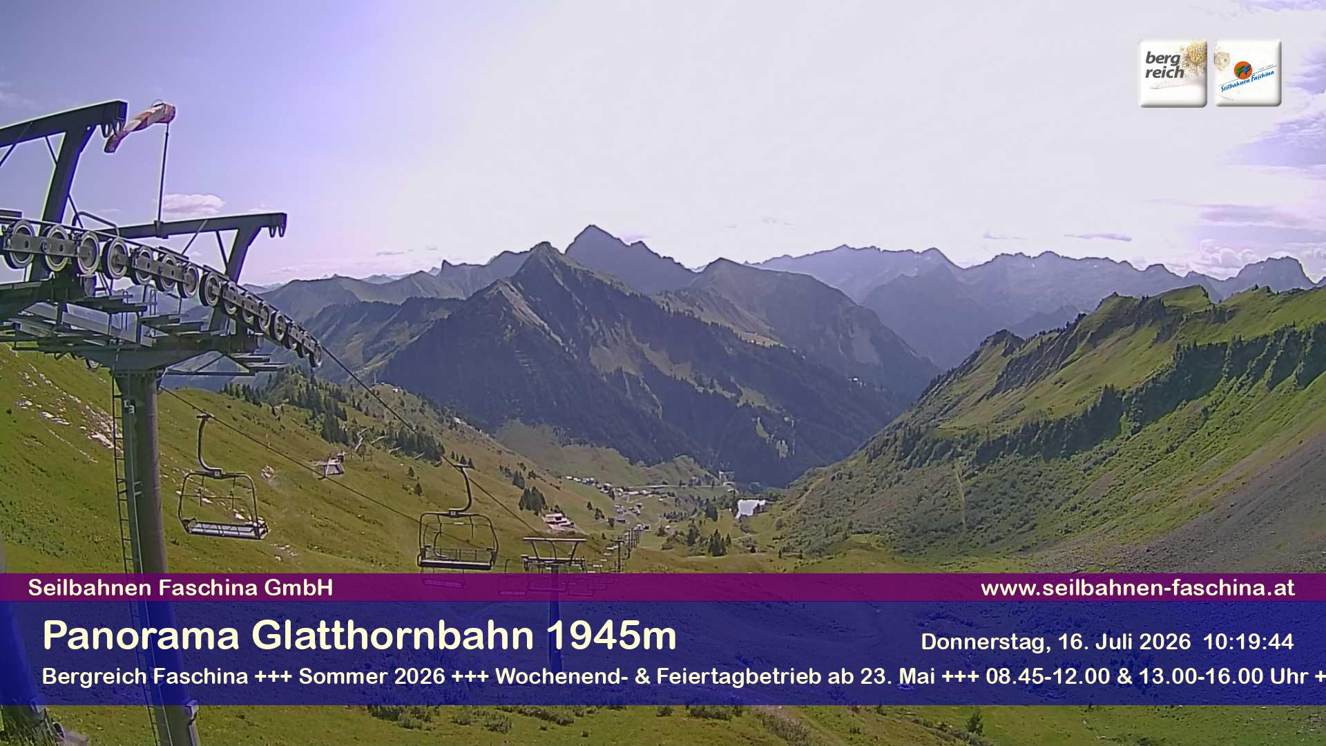 Faschina - Glatthornbahn