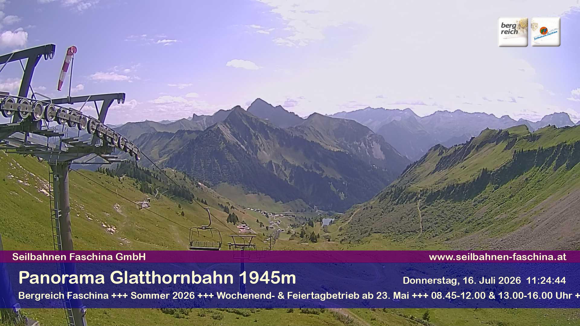 Faschina - Glatthornbahn
