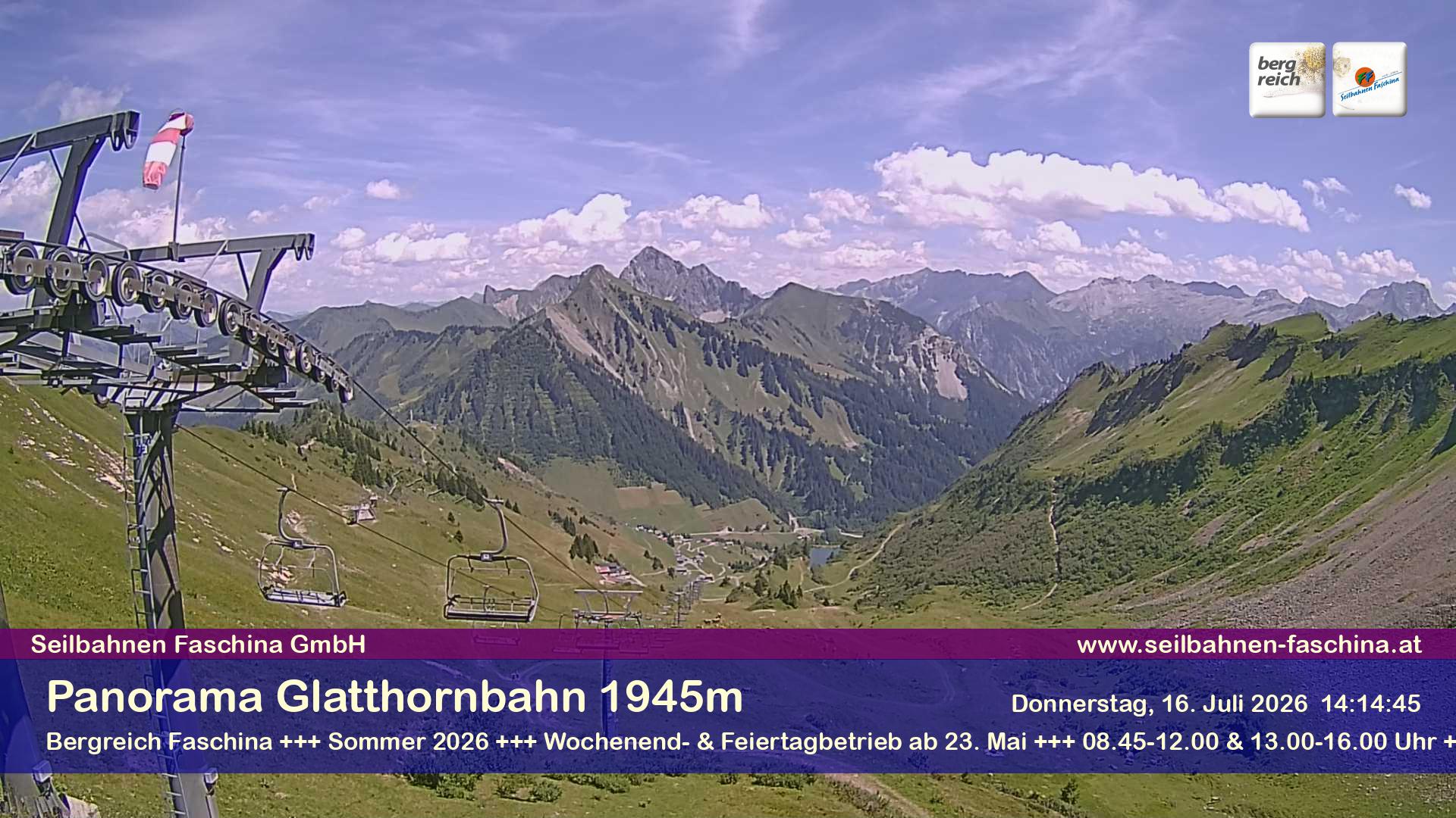 Faschina - Glatthornbahn
