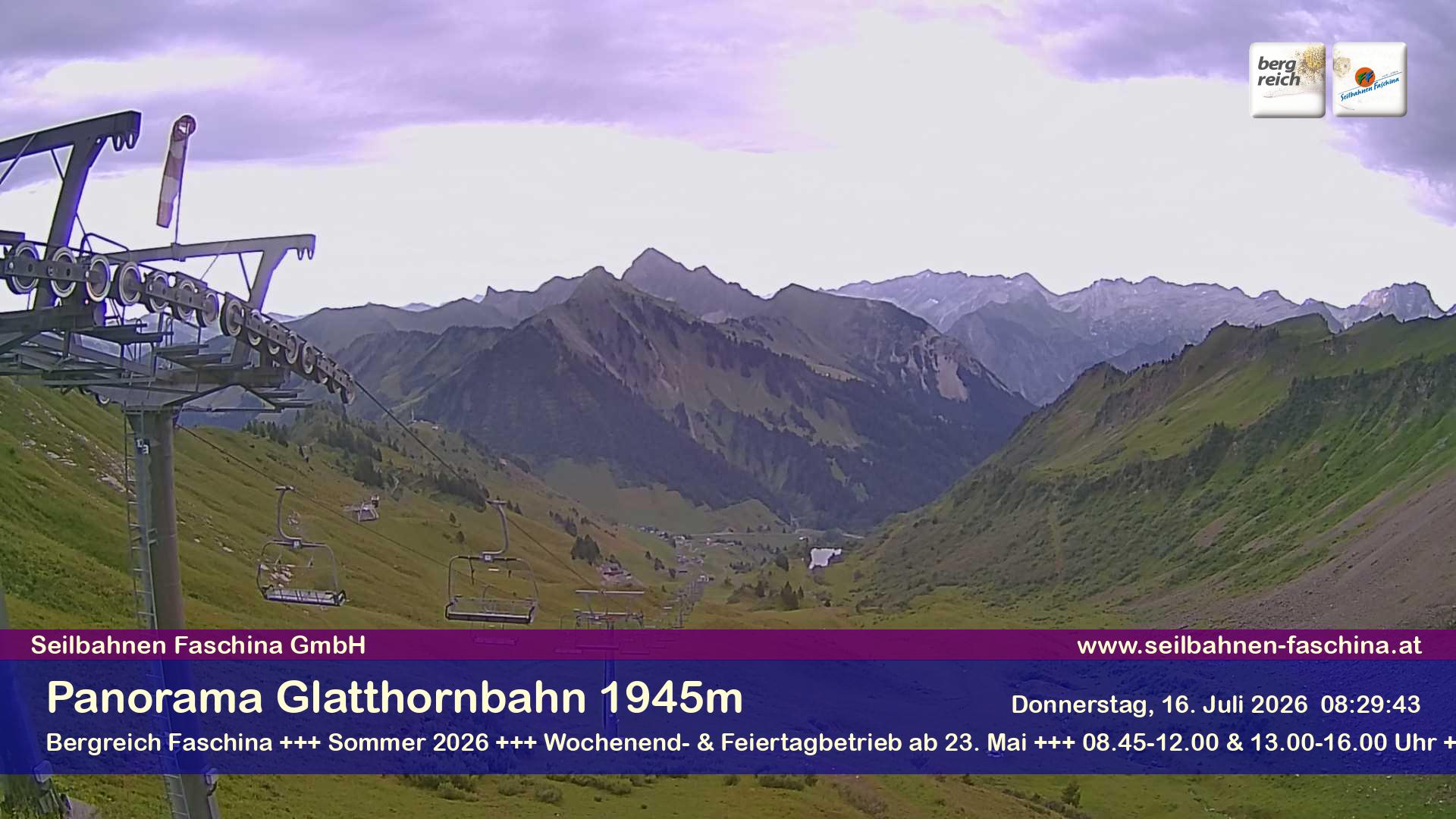 Faschina - Glatthornbahn