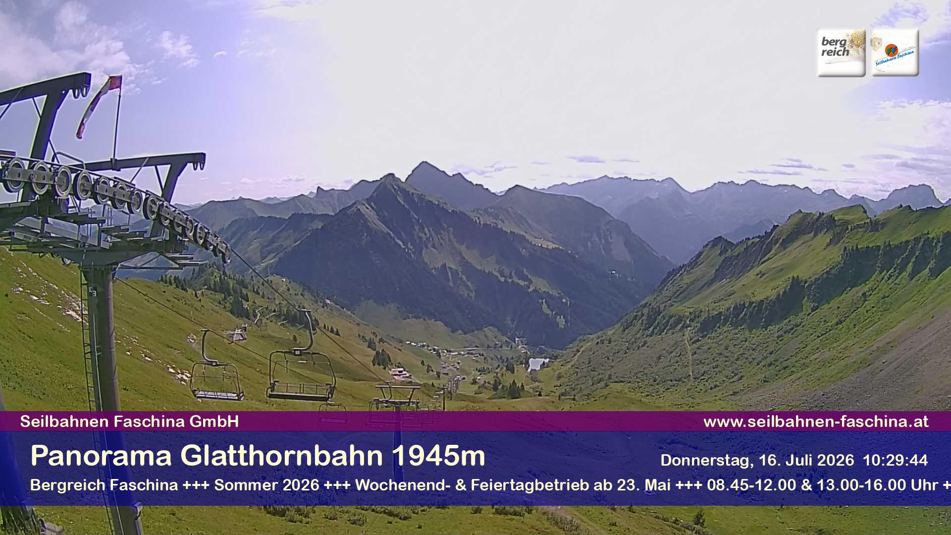Faschina - Glatthornbahn