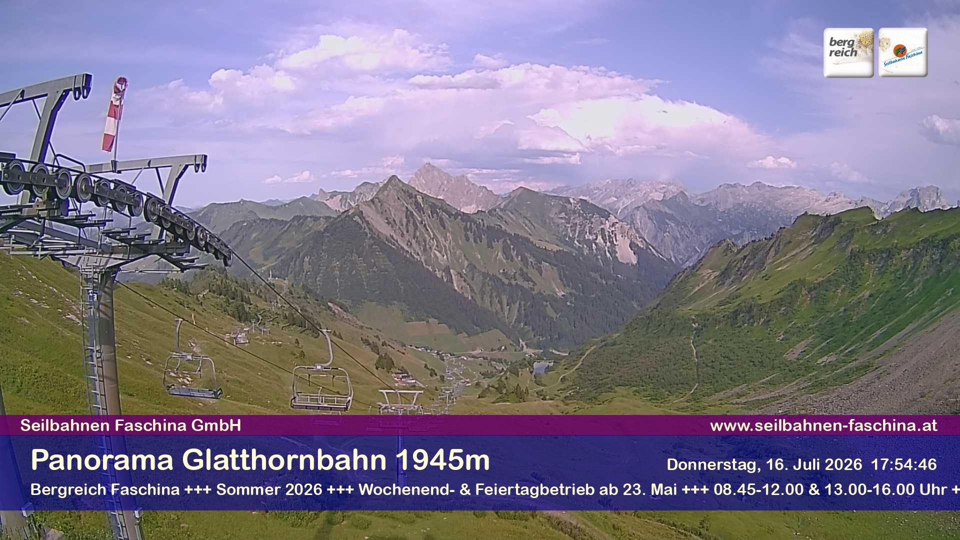 Faschina - Glatthornbahn