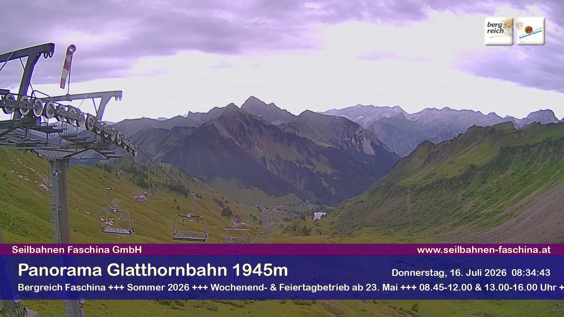 Faschina - Glatthornbahn