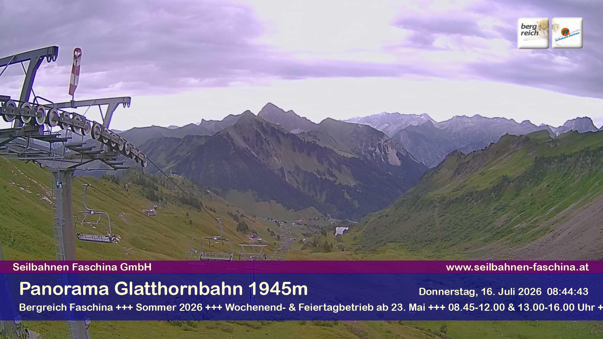 Faschina - Glatthornbahn