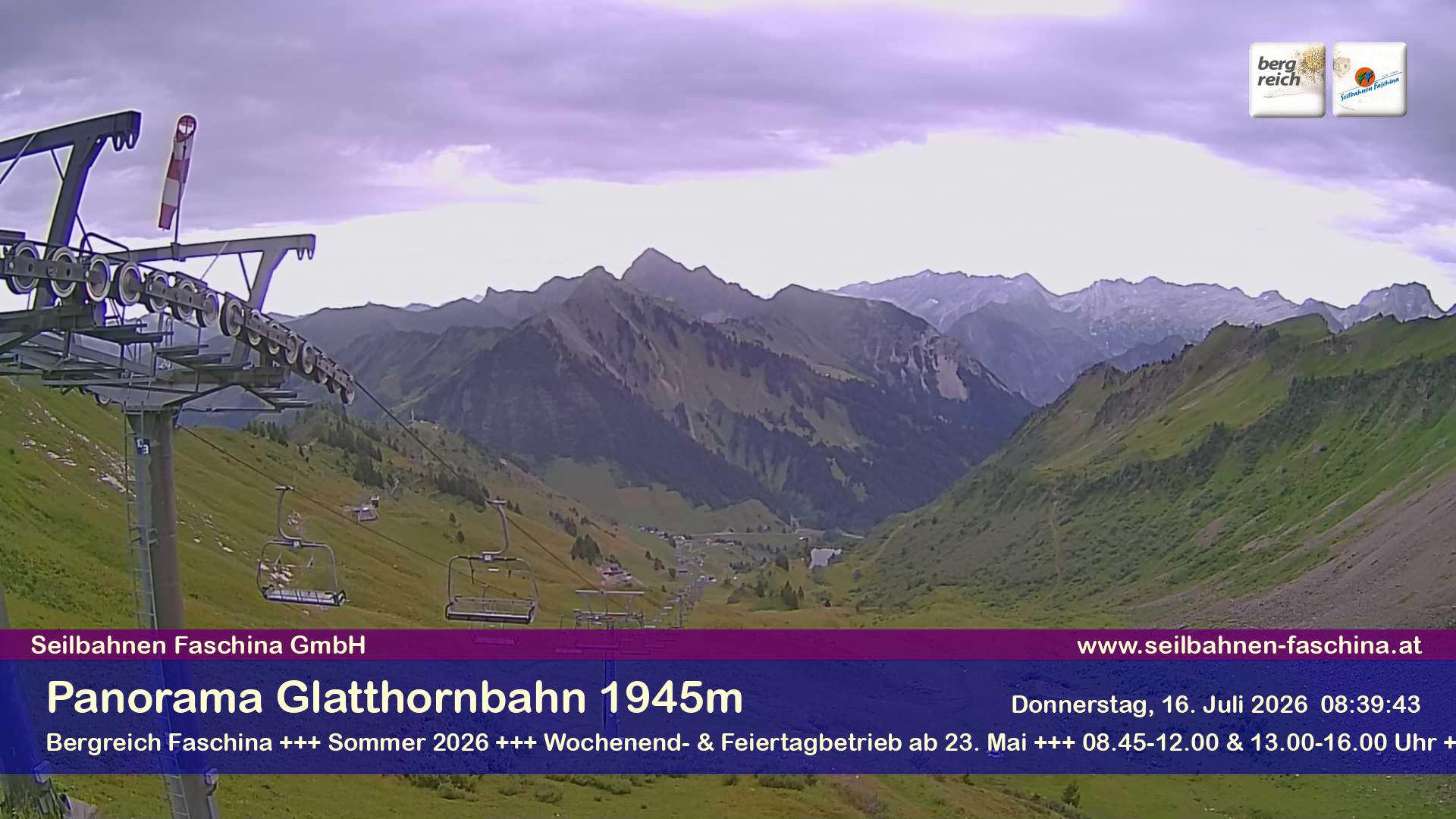 Faschina - Glatthornbahn