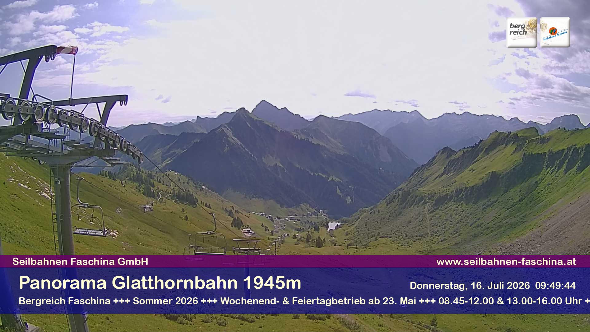 Faschina - Glatthornbahn