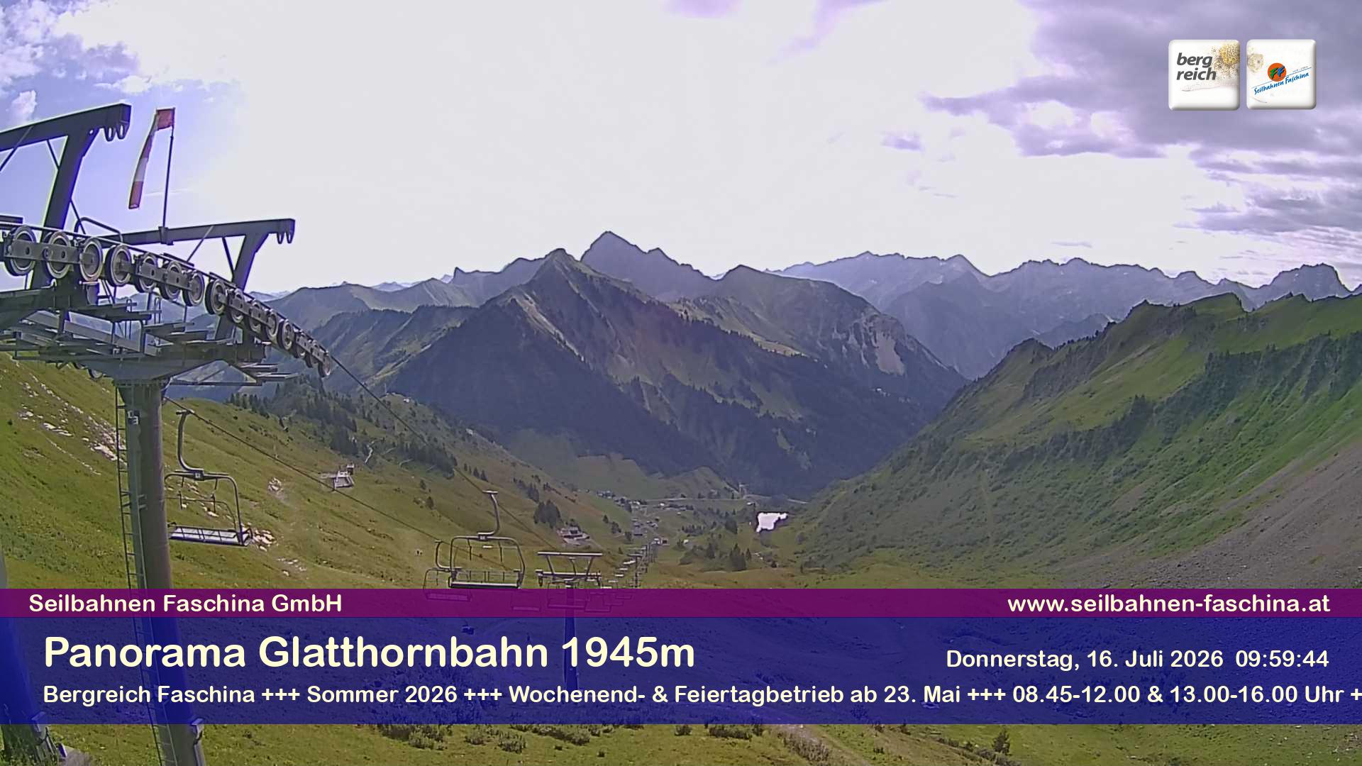 Faschina - Glatthornbahn
