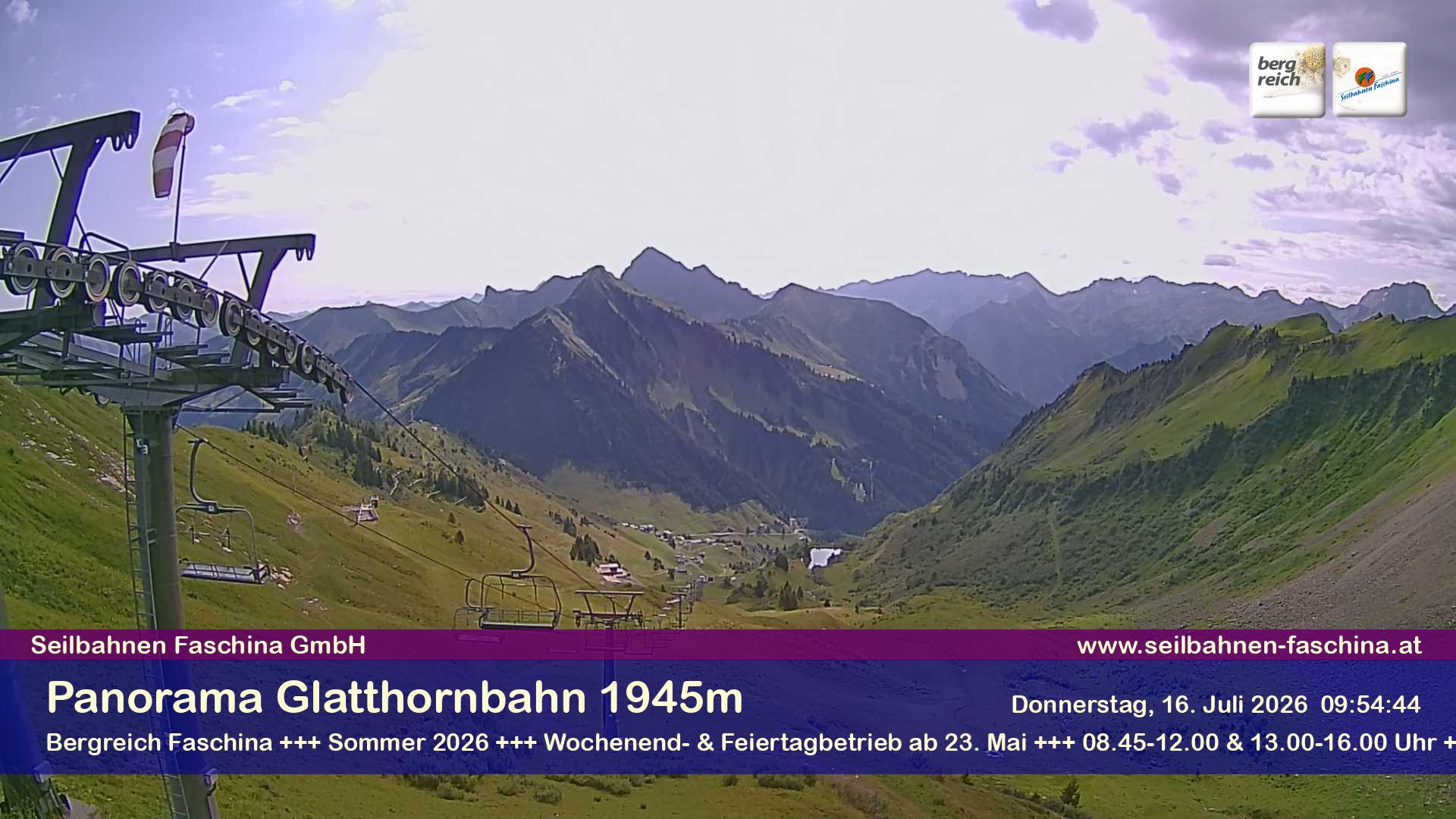 Faschina - Glatthornbahn