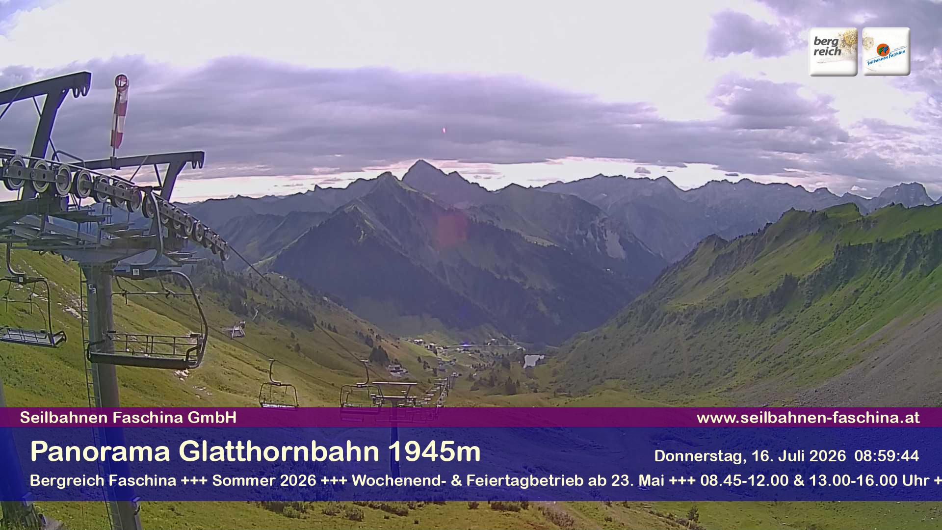 Faschina - Glatthornbahn