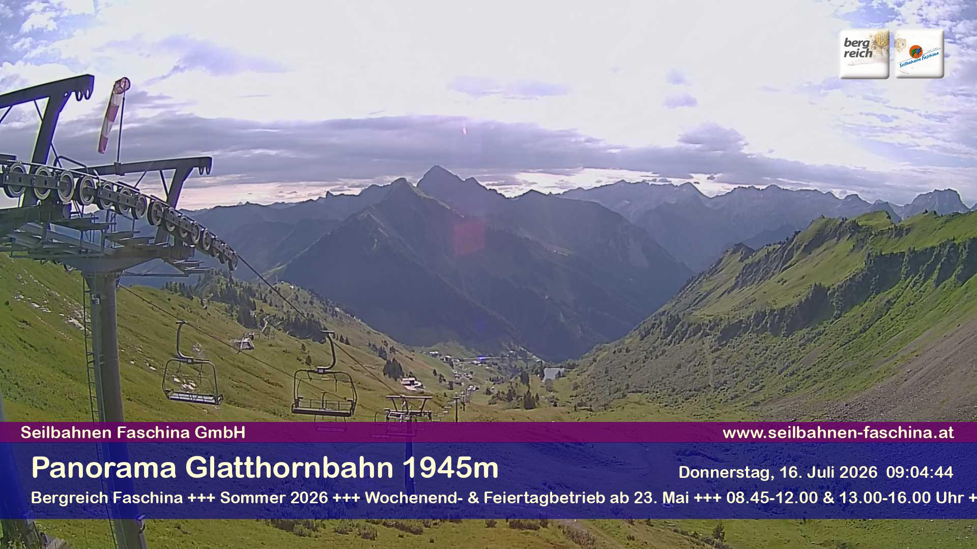 Faschina - Glatthornbahn