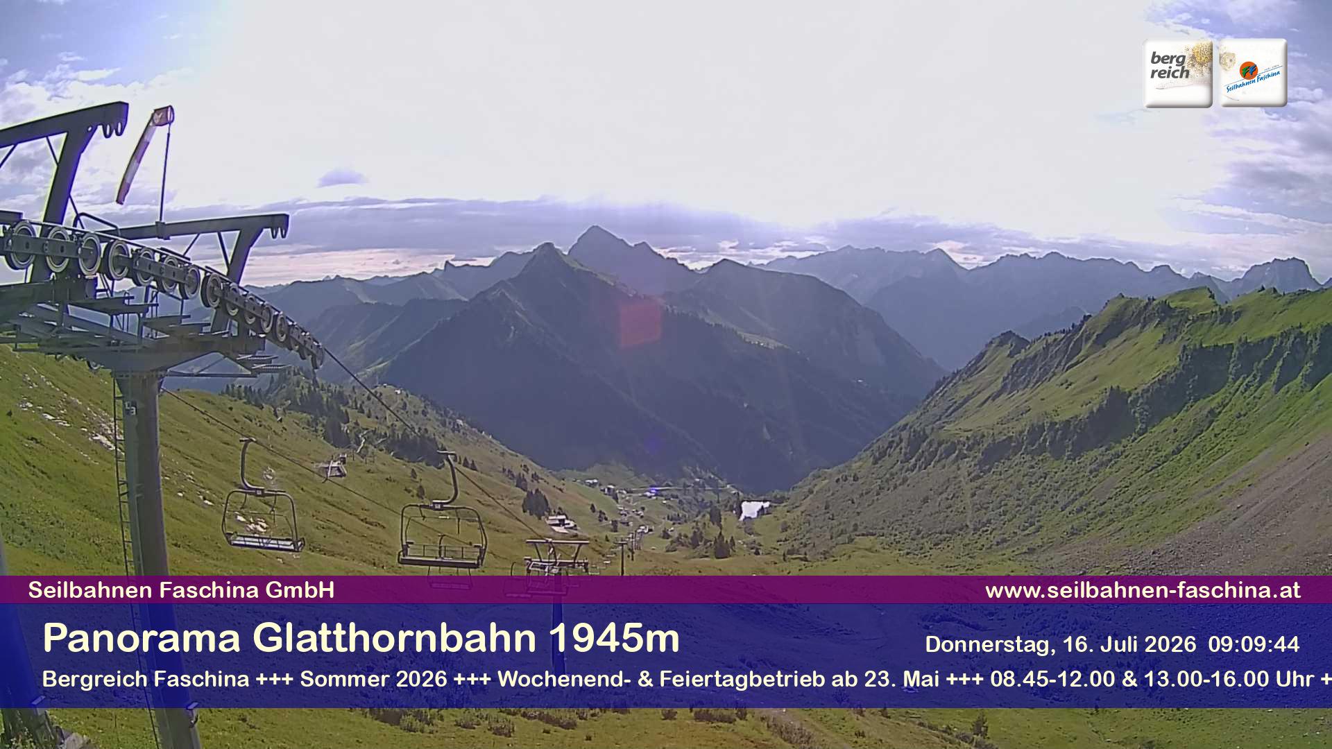 Faschina - Glatthornbahn