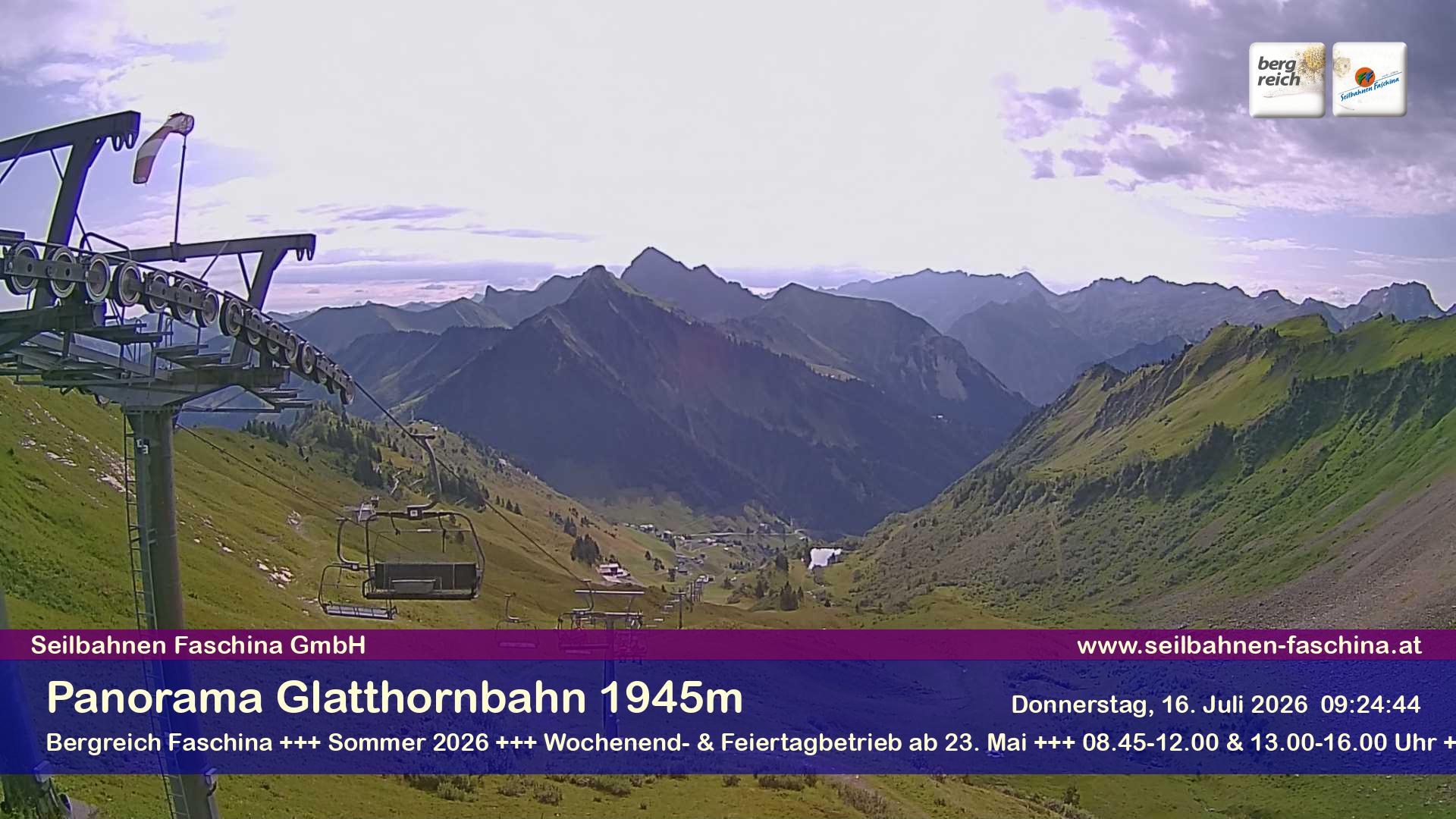 Faschina - Glatthornbahn