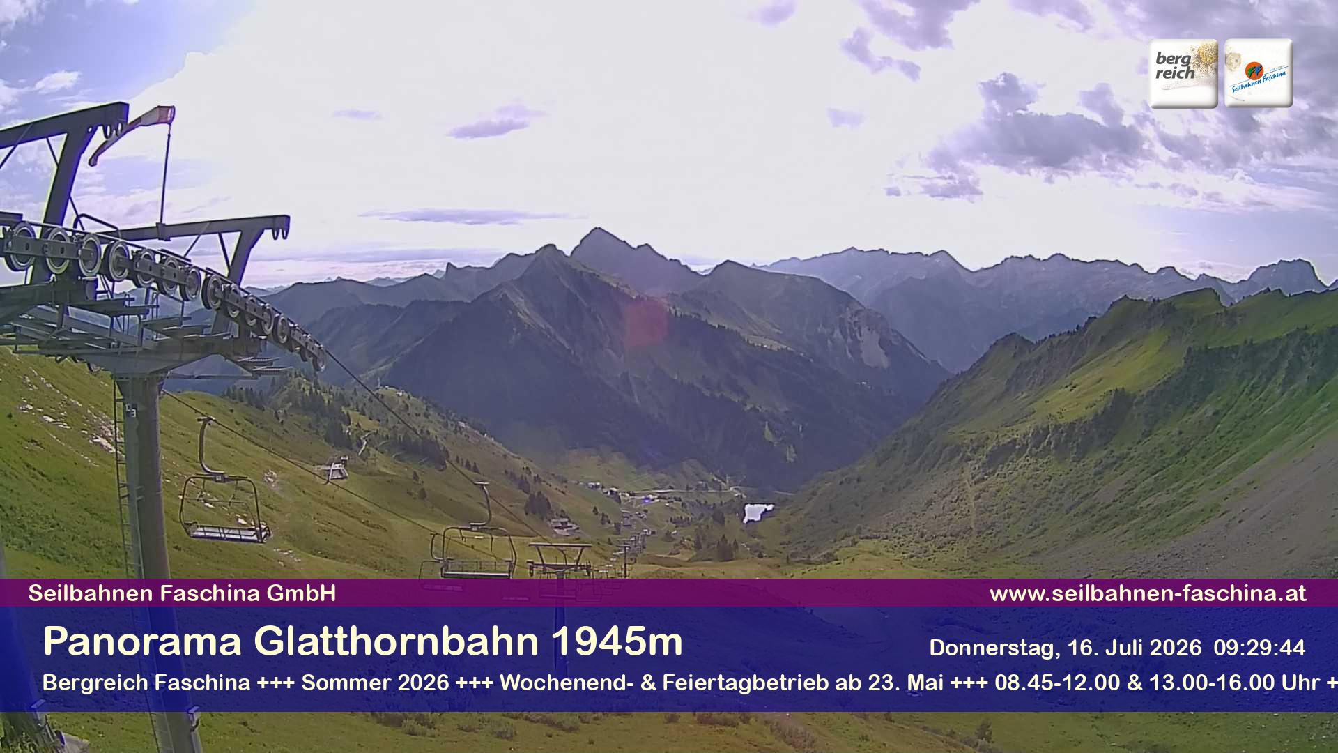 Faschina - Glatthornbahn