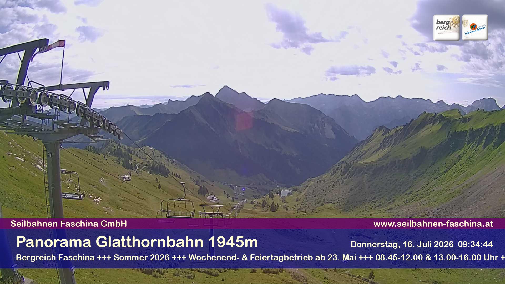 Faschina - Glatthornbahn