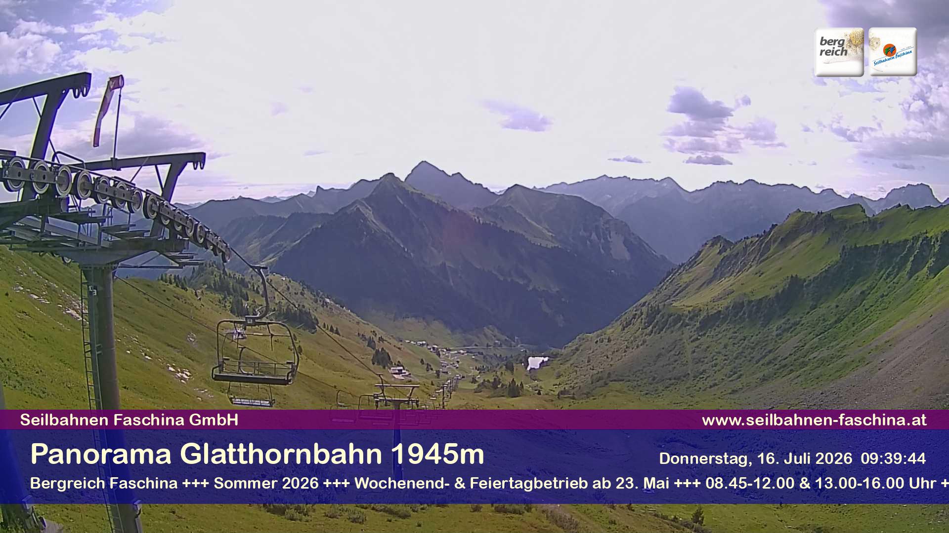 Faschina - Glatthornbahn