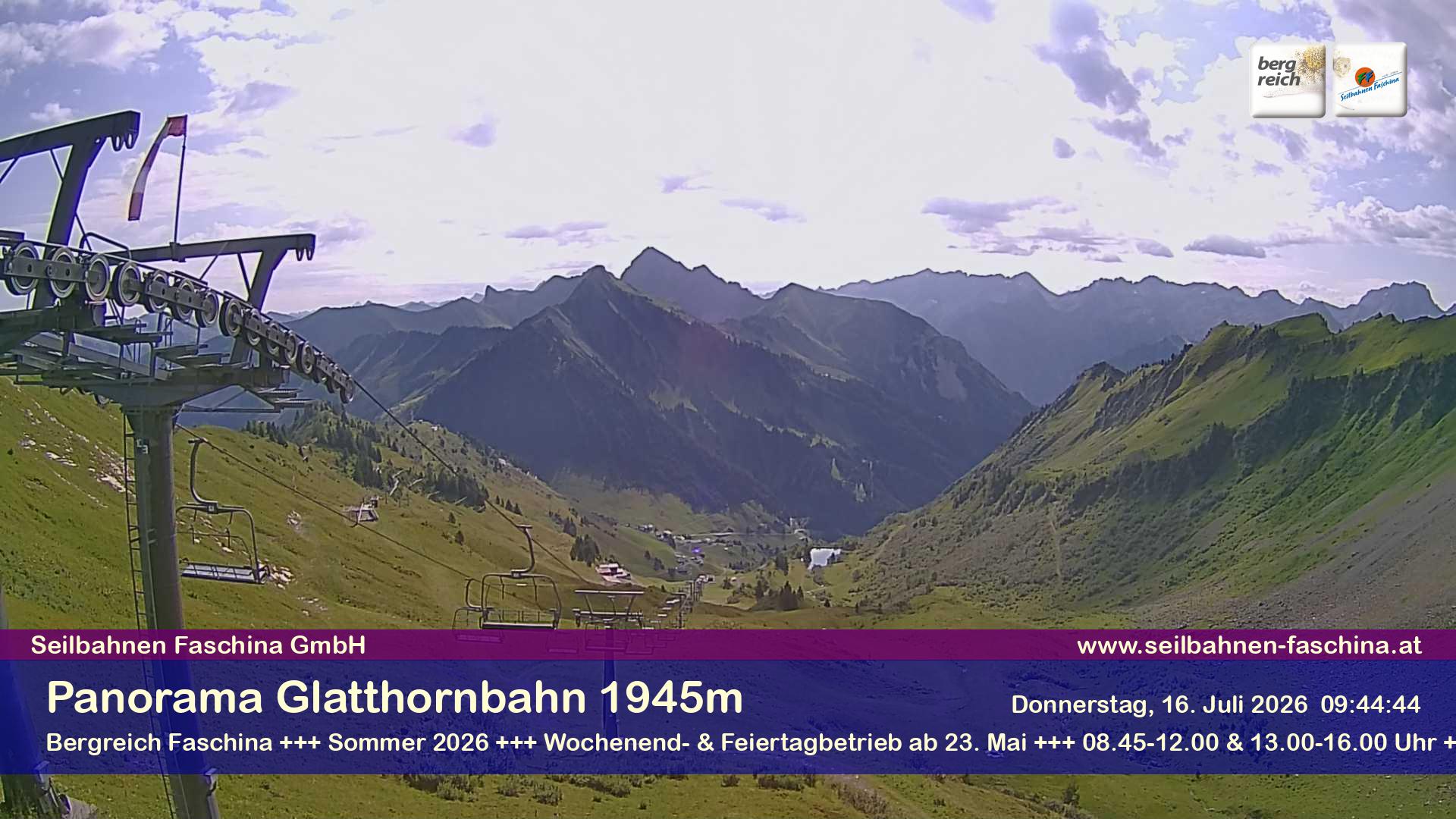 Faschina - Glatthornbahn