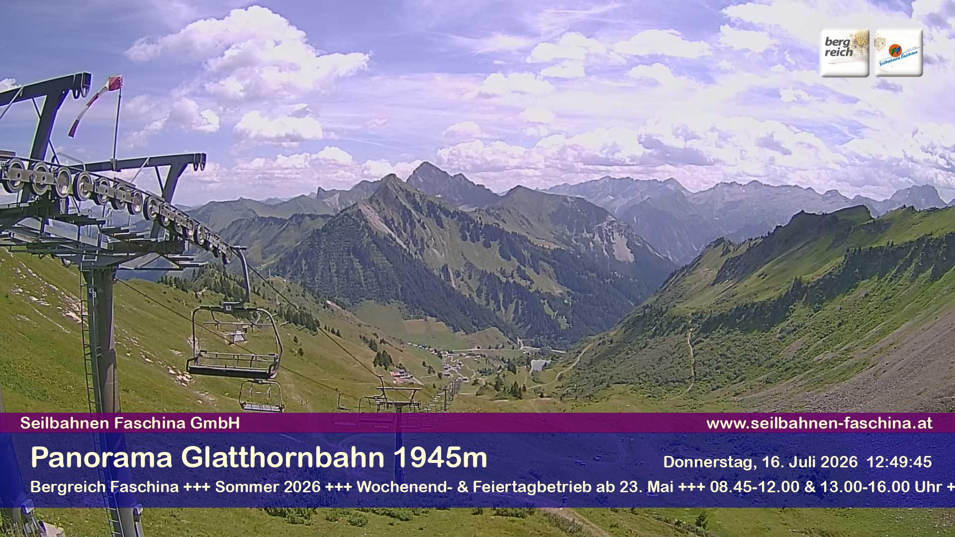 Faschina - Glatthornbahn