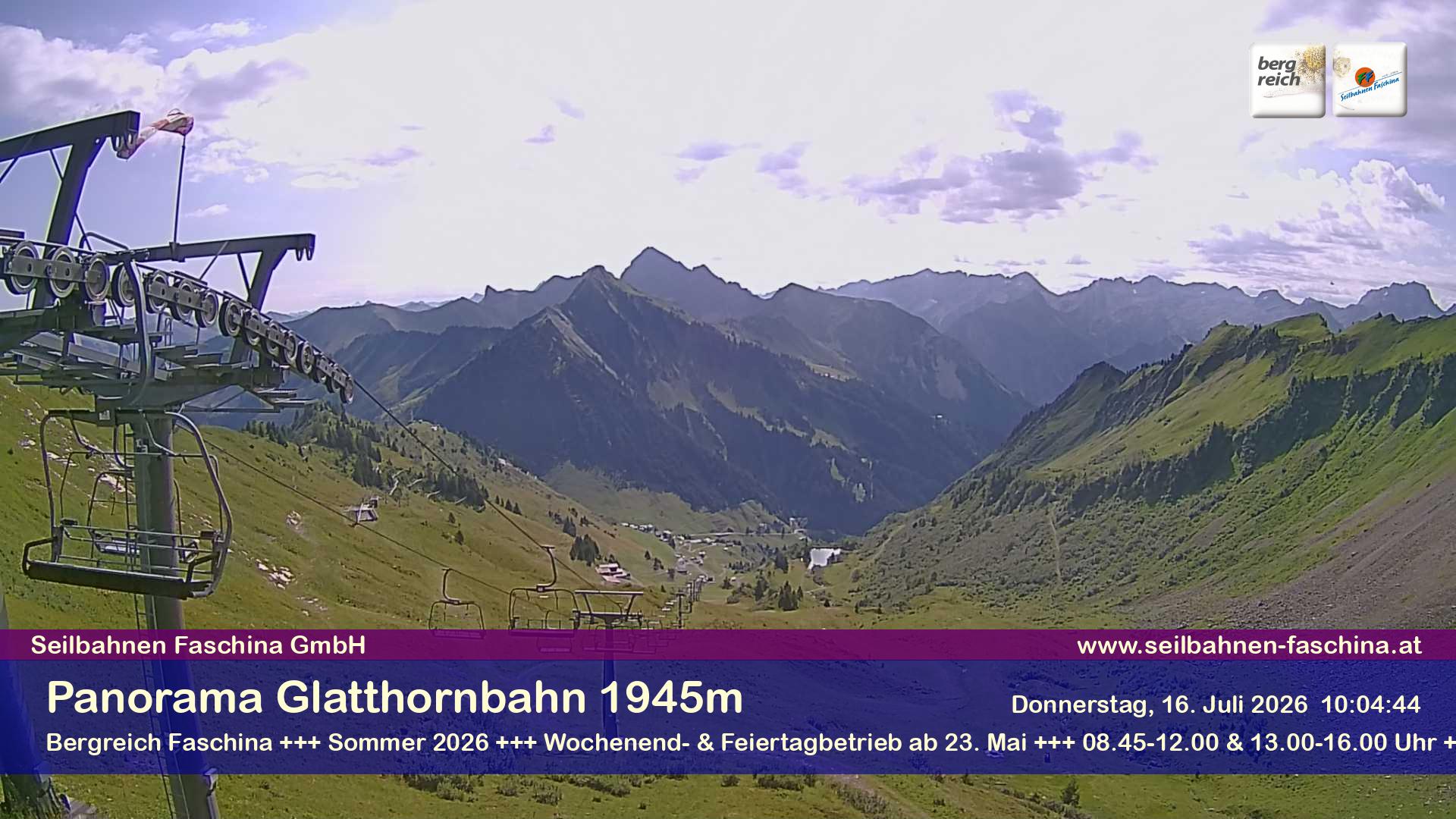 Faschina - Glatthornbahn