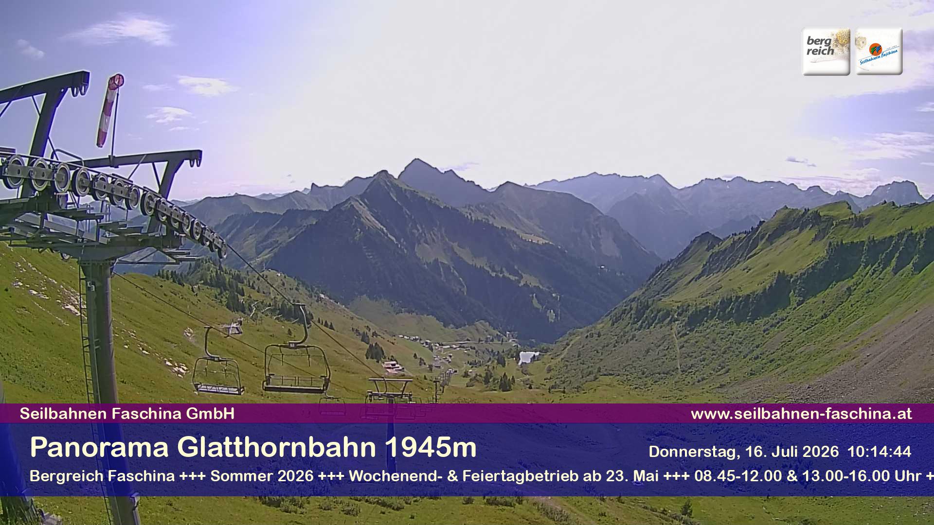 Faschina - Glatthornbahn
