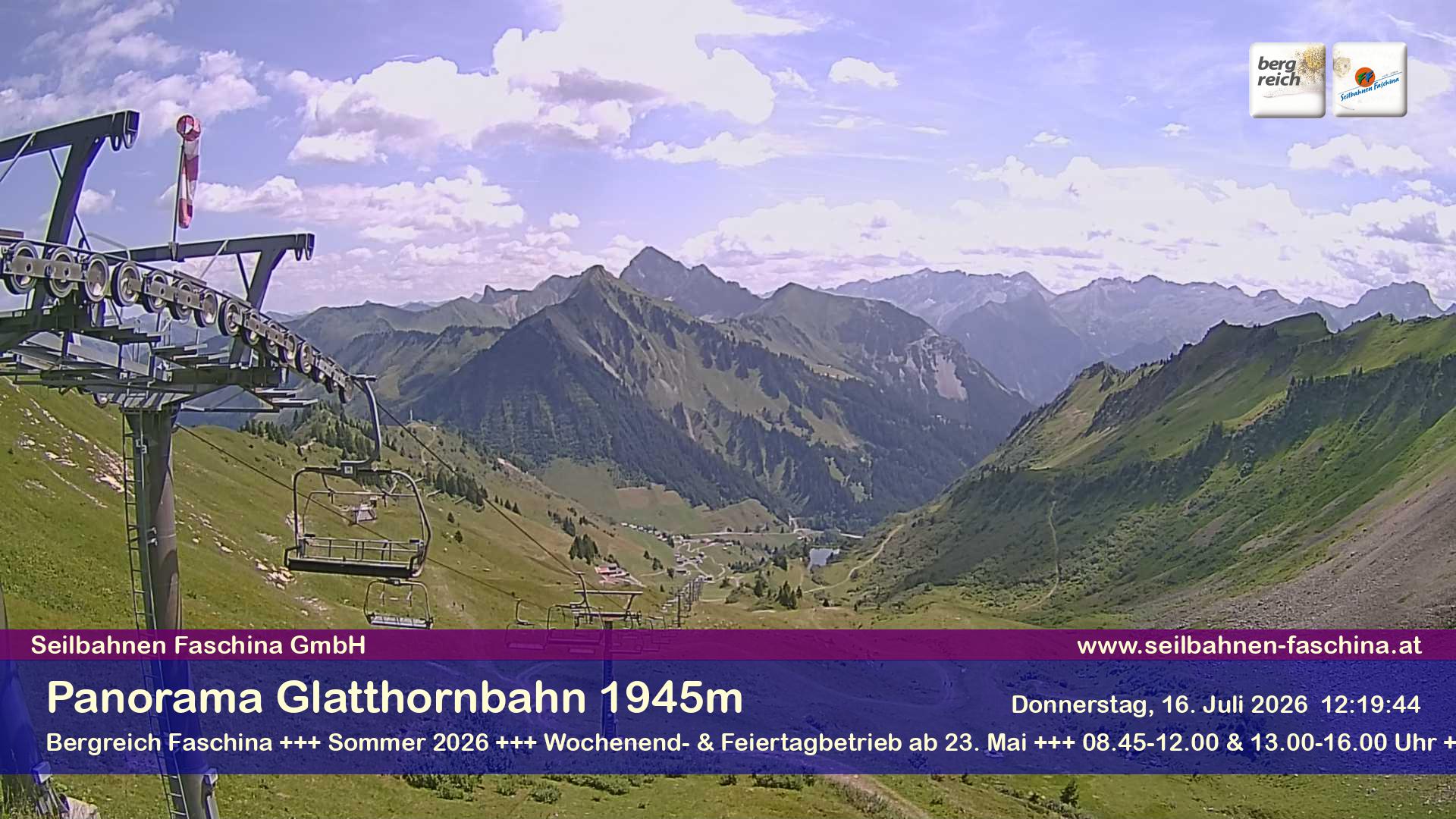 Faschina - Glatthornbahn