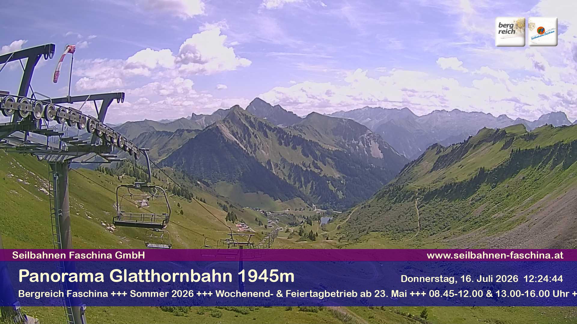 Faschina - Glatthornbahn