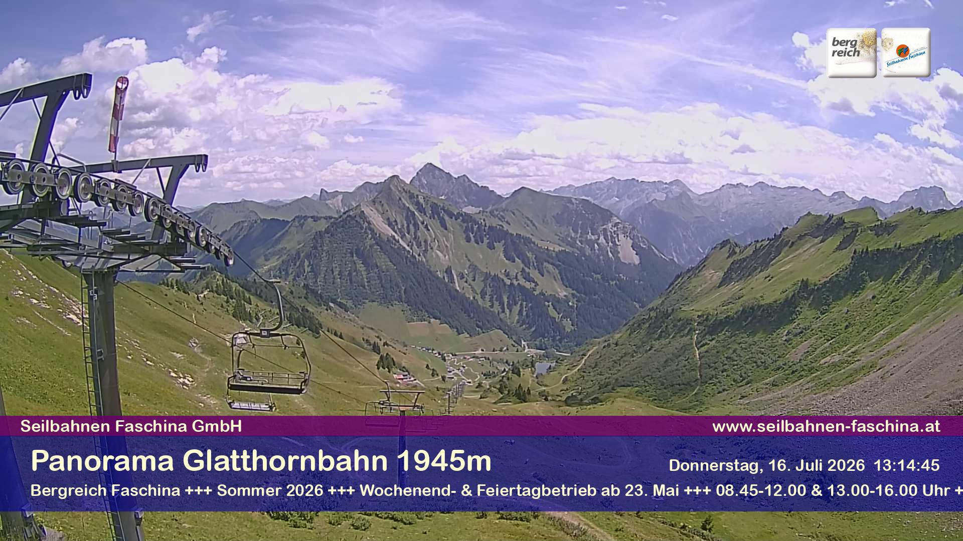 Faschina - Glatthornbahn