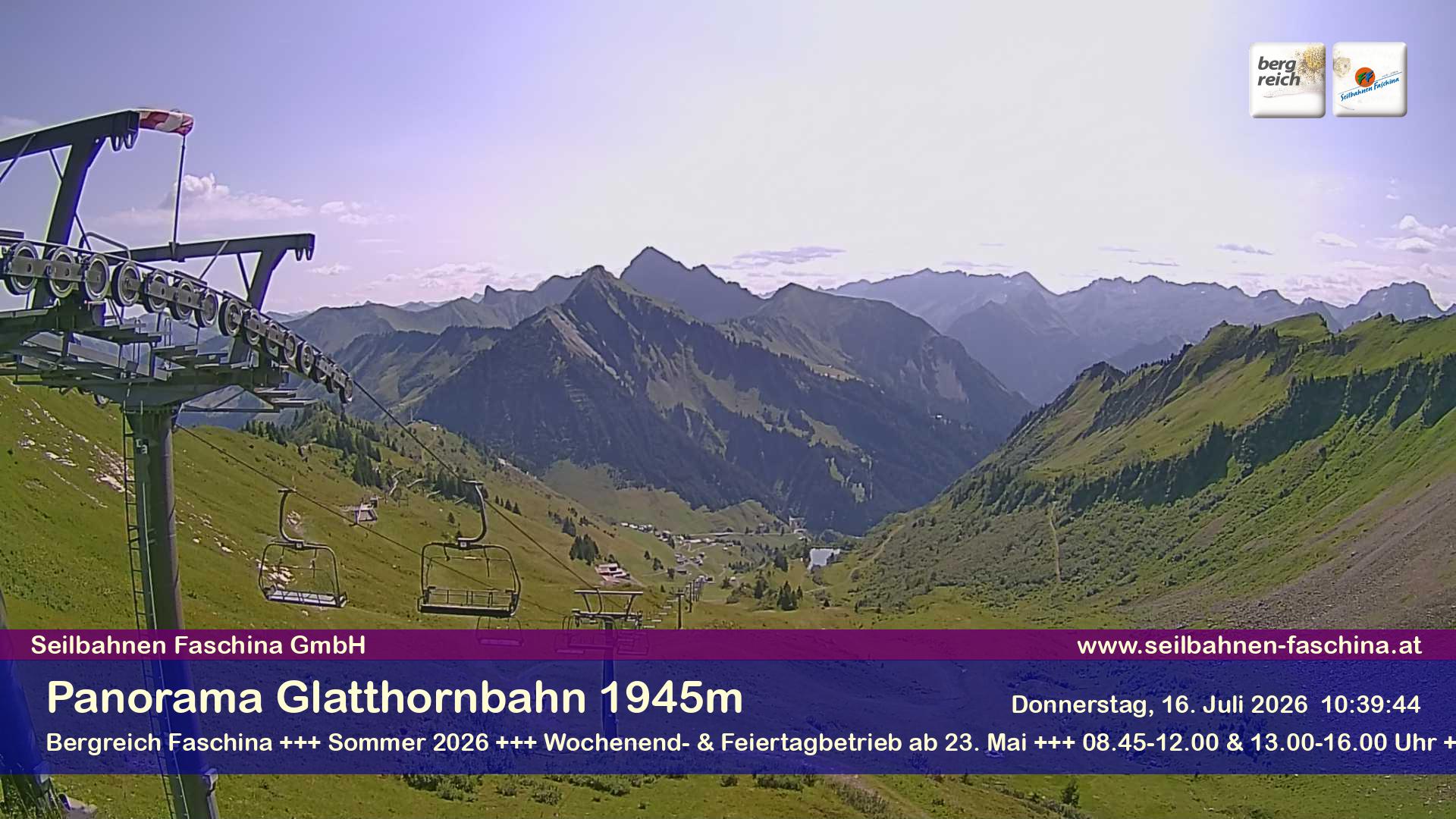 Faschina - Glatthornbahn