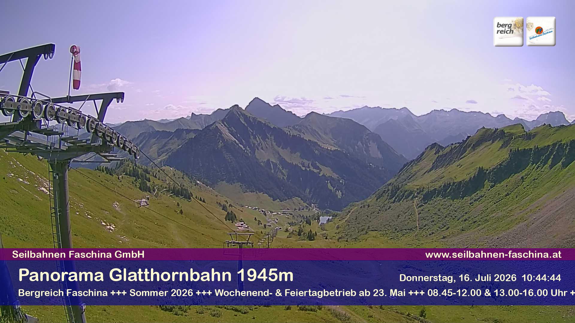 Faschina - Glatthornbahn