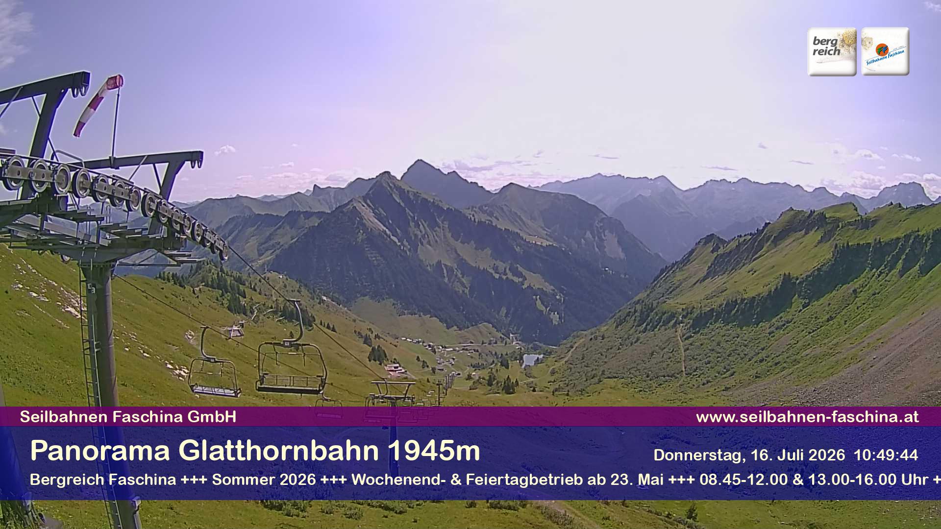 Faschina - Glatthornbahn