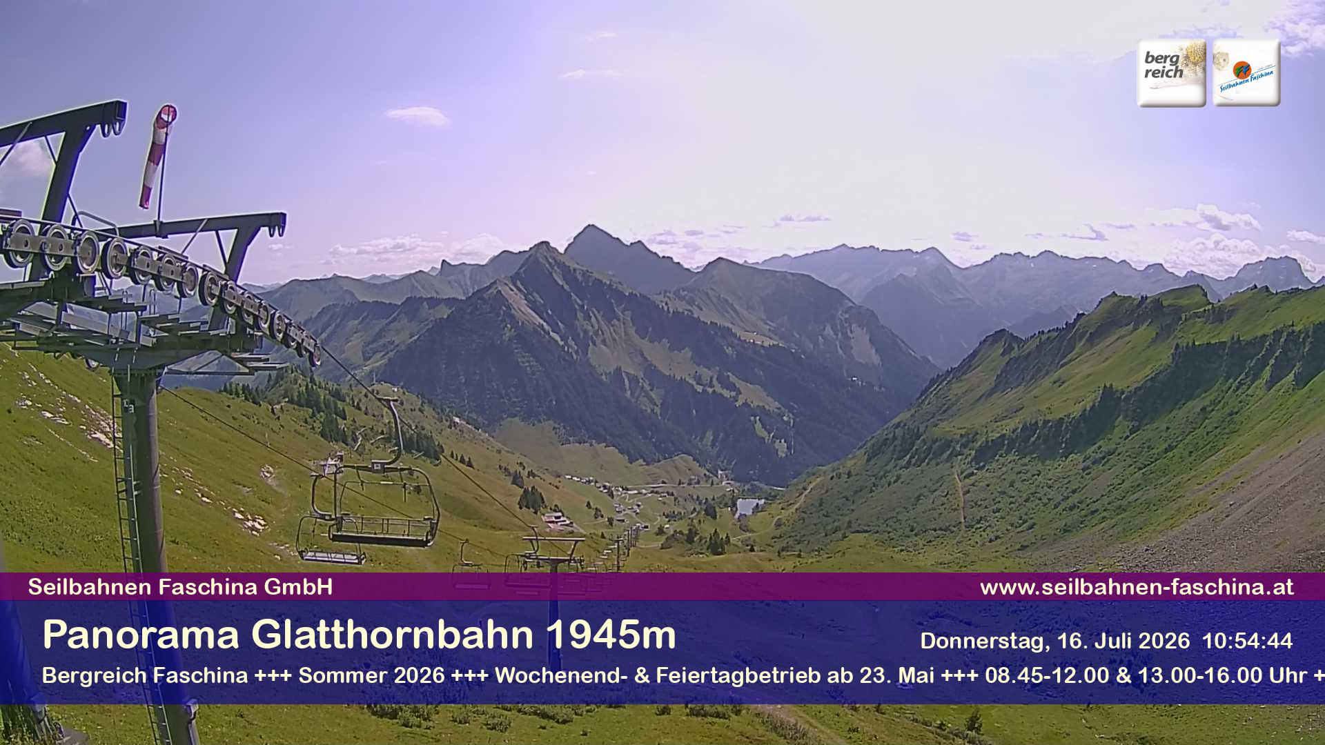 Faschina - Glatthornbahn