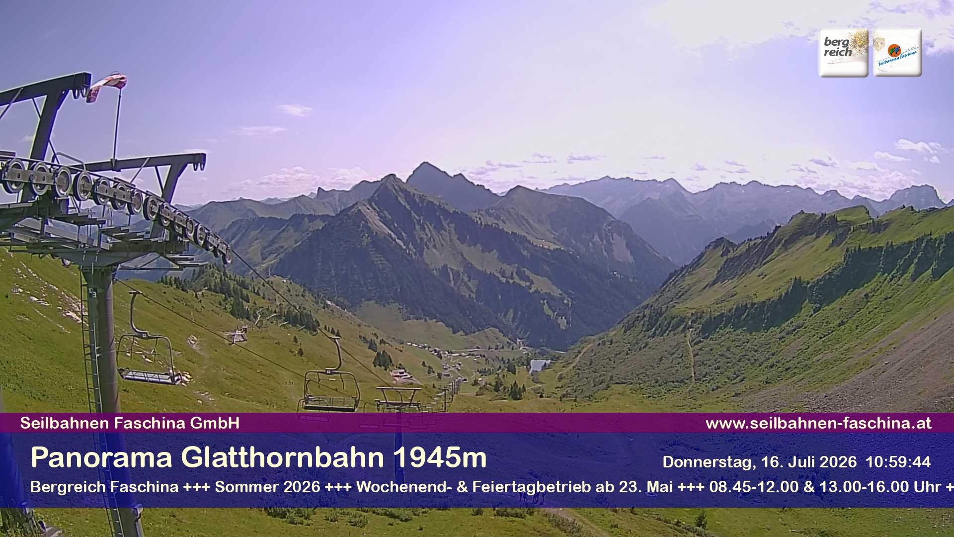 Faschina - Glatthornbahn