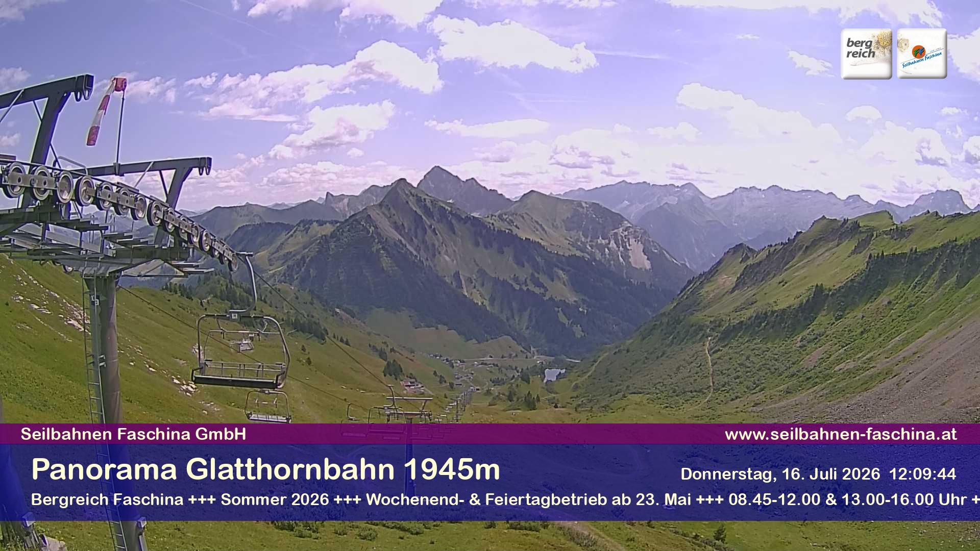 Faschina - Glatthornbahn