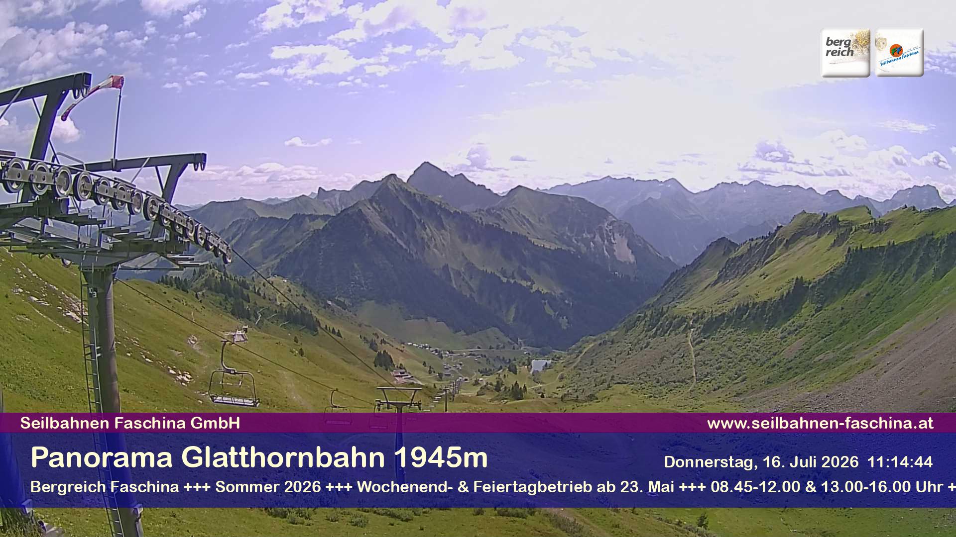 Faschina - Glatthornbahn