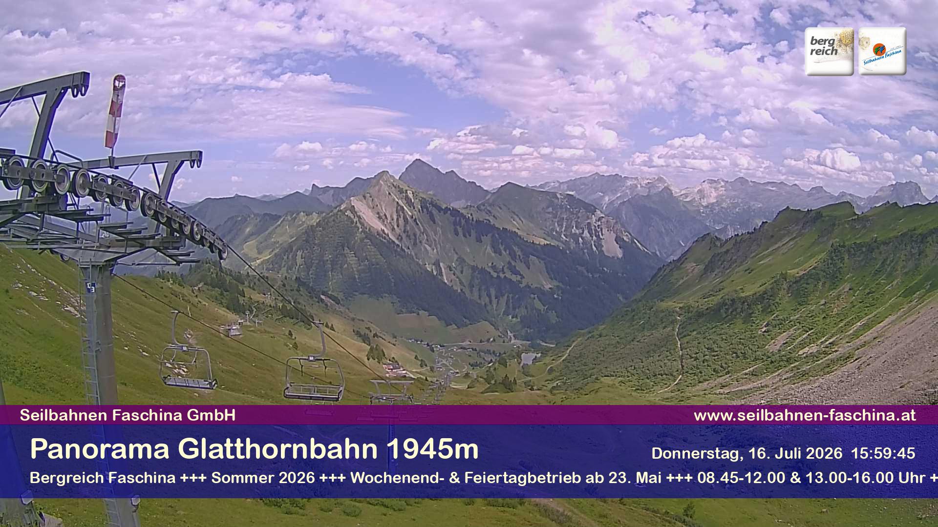 Faschina - Glatthornbahn