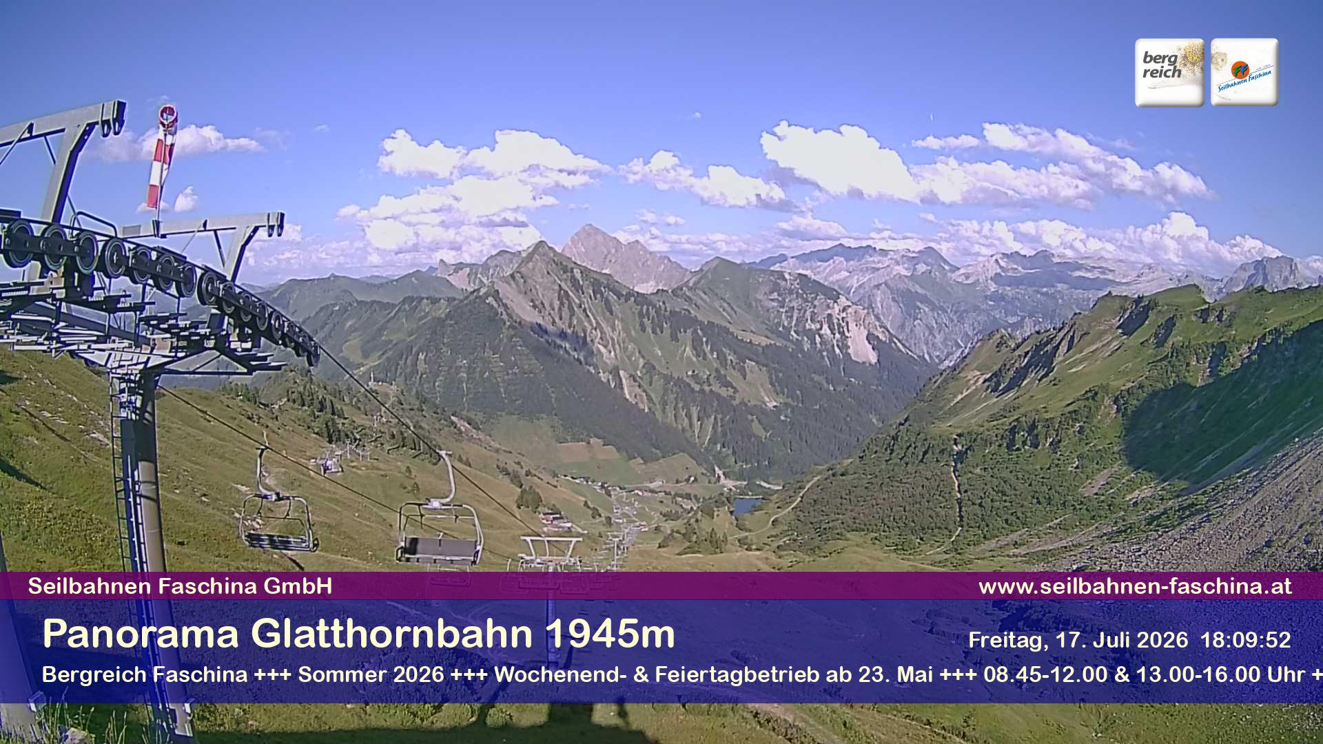 Faschina - Glatthornbahn