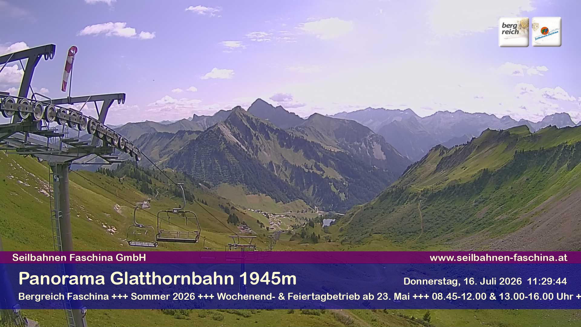 Faschina - Glatthornbahn