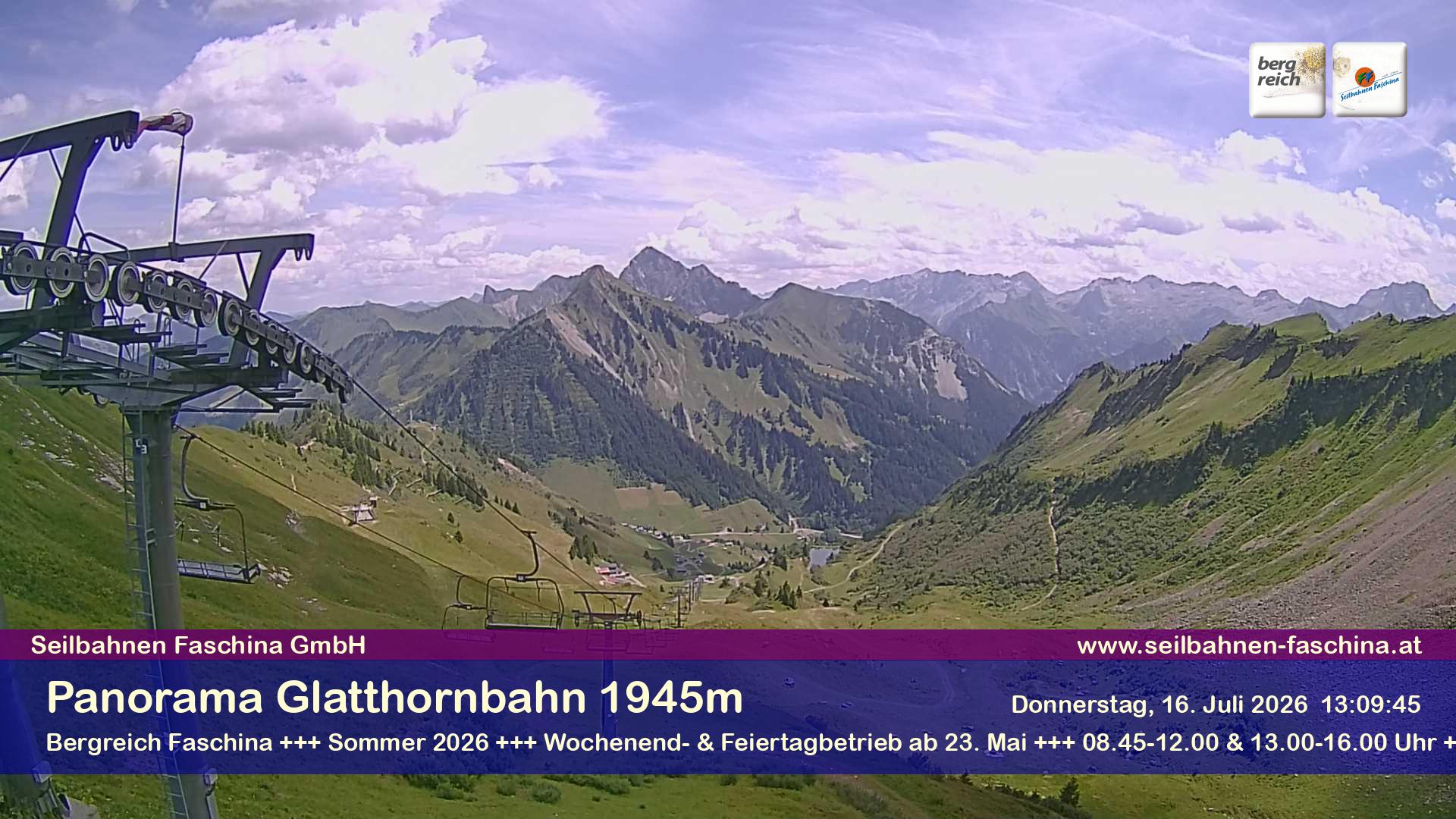 Faschina - Glatthornbahn