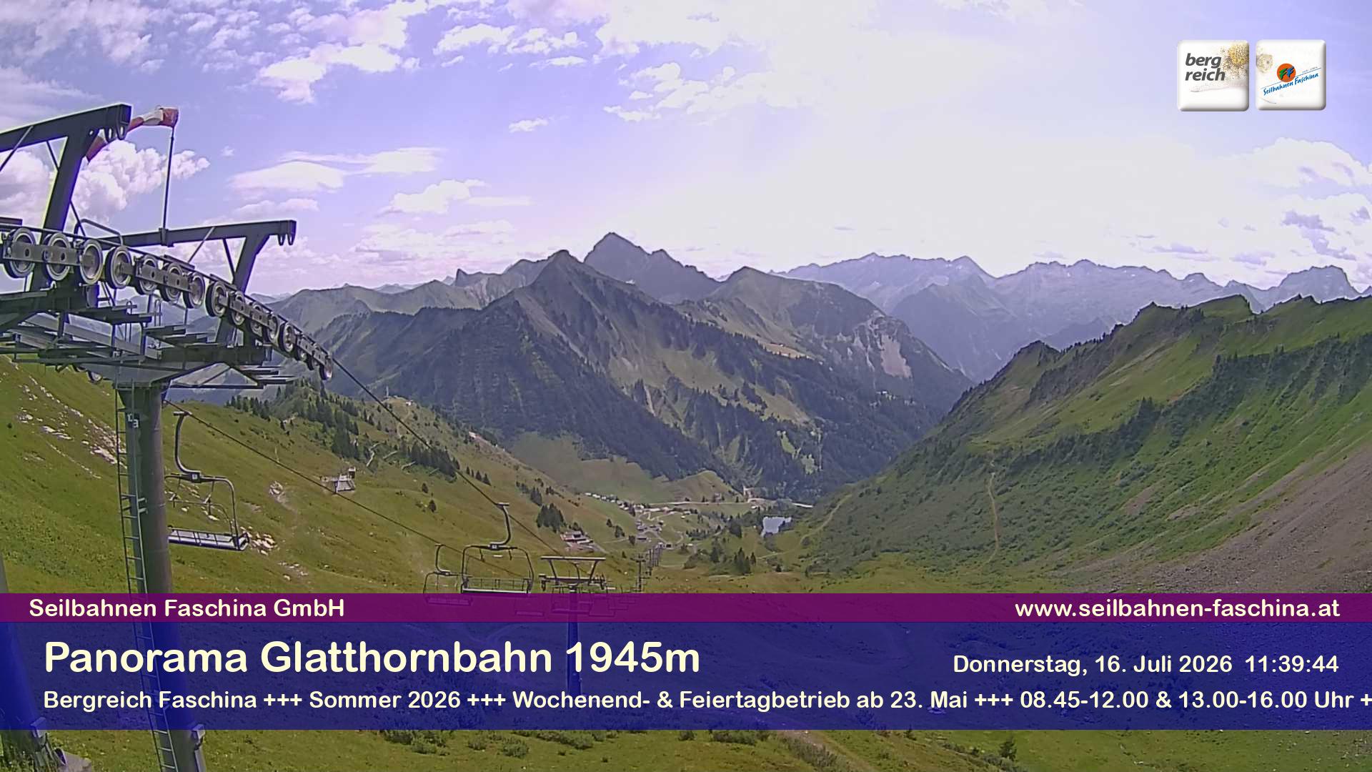 Faschina - Glatthornbahn