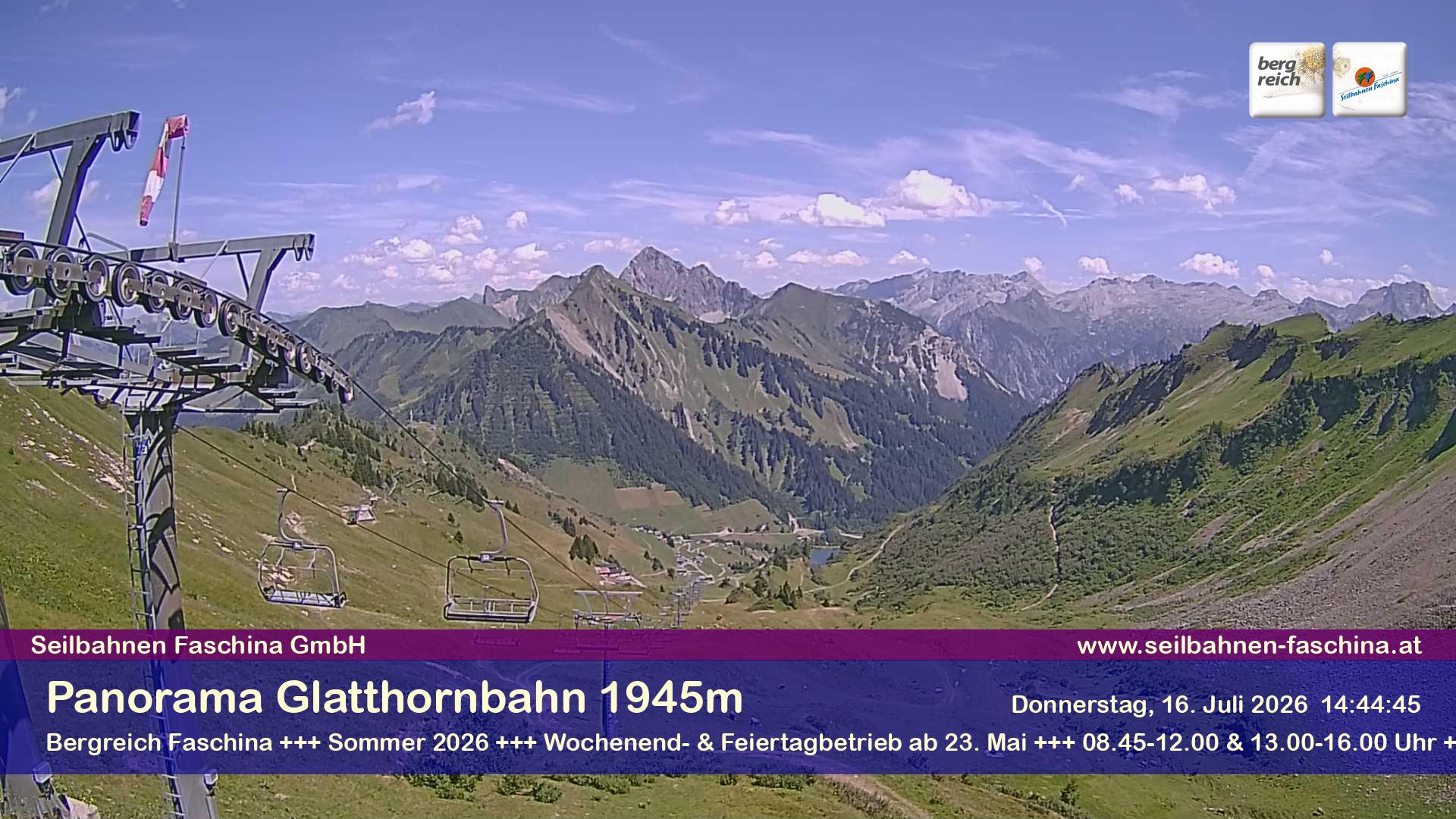 Faschina - Glatthornbahn