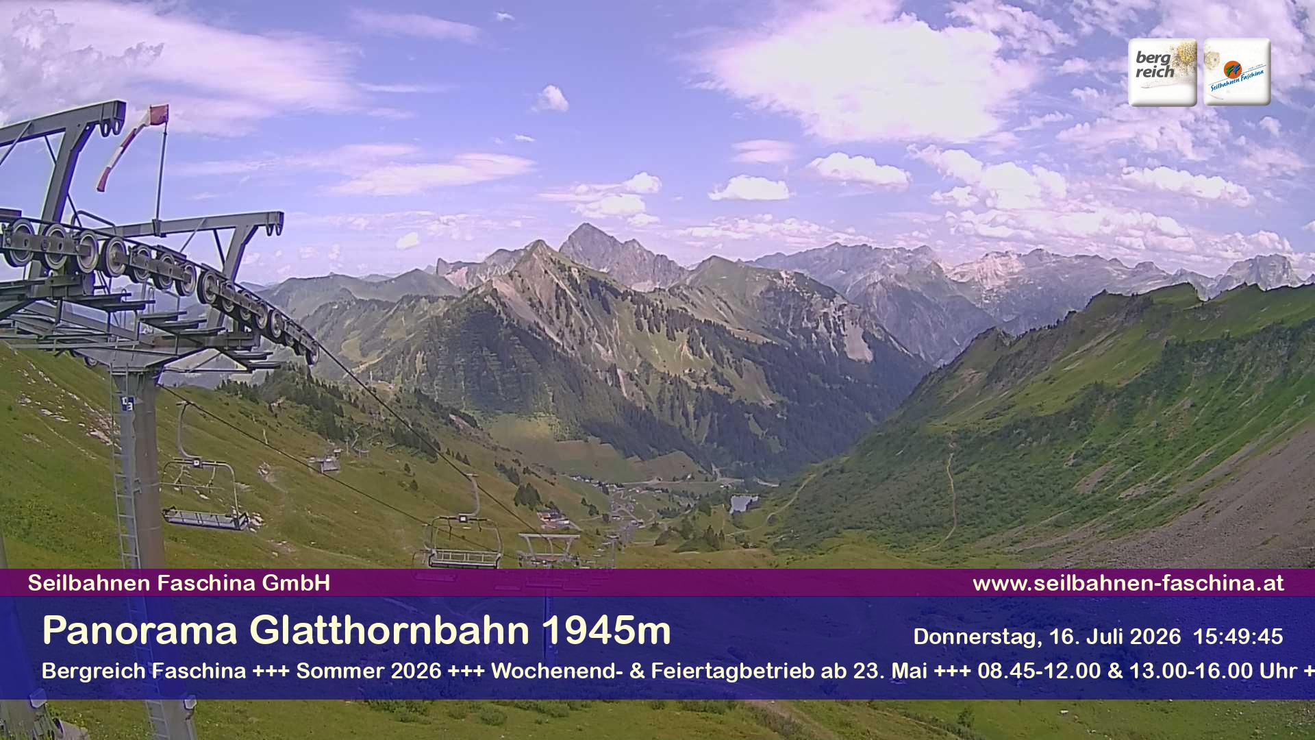 Faschina - Glatthornbahn